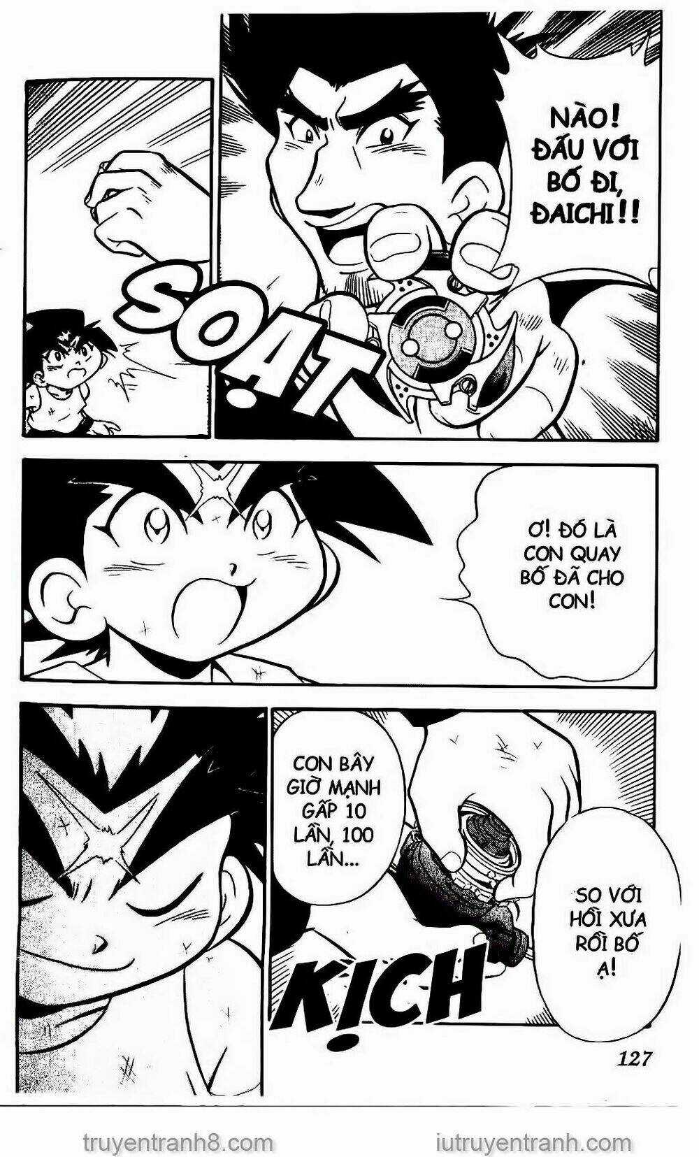 Con Quay Truyền Thuyết Chapter 69 trang 12