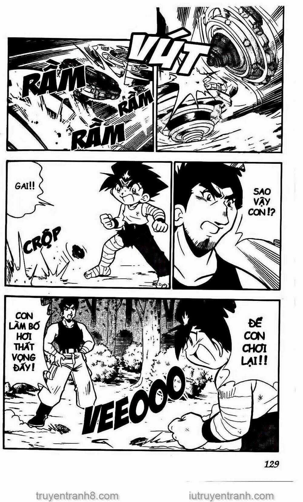 Con Quay Truyền Thuyết Chapter 69 trang 14