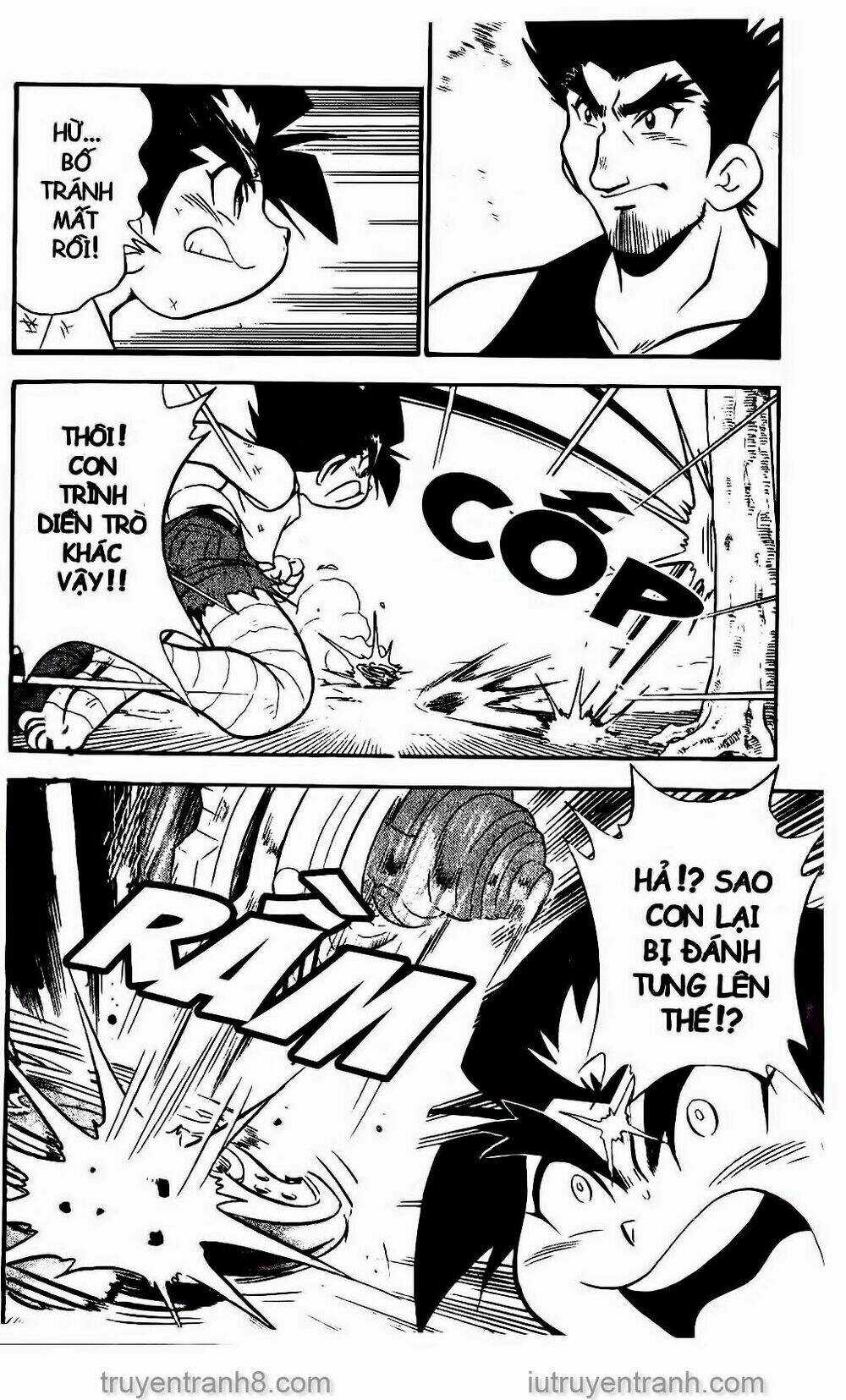 Con Quay Truyền Thuyết Chapter 69 trang 16