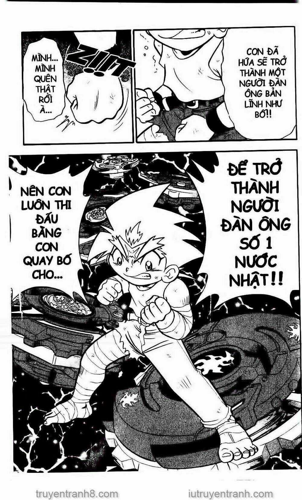 Con Quay Truyền Thuyết Chapter 69 trang 19