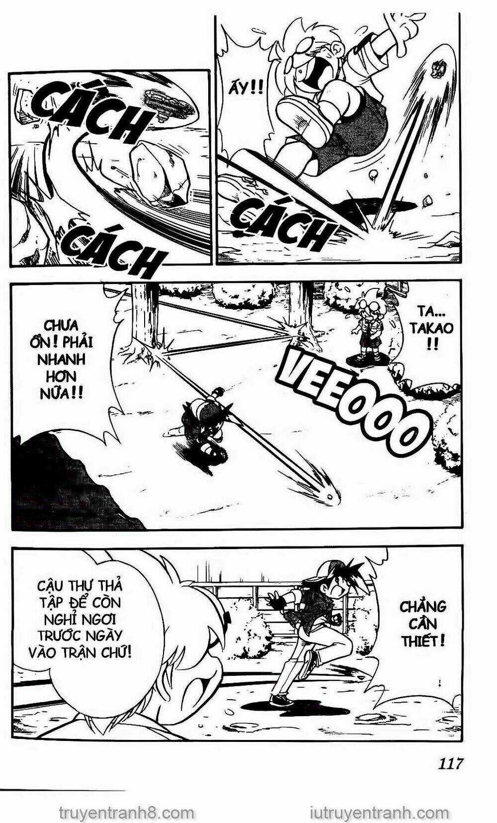 Con Quay Truyền Thuyết Chapter 69 trang 2