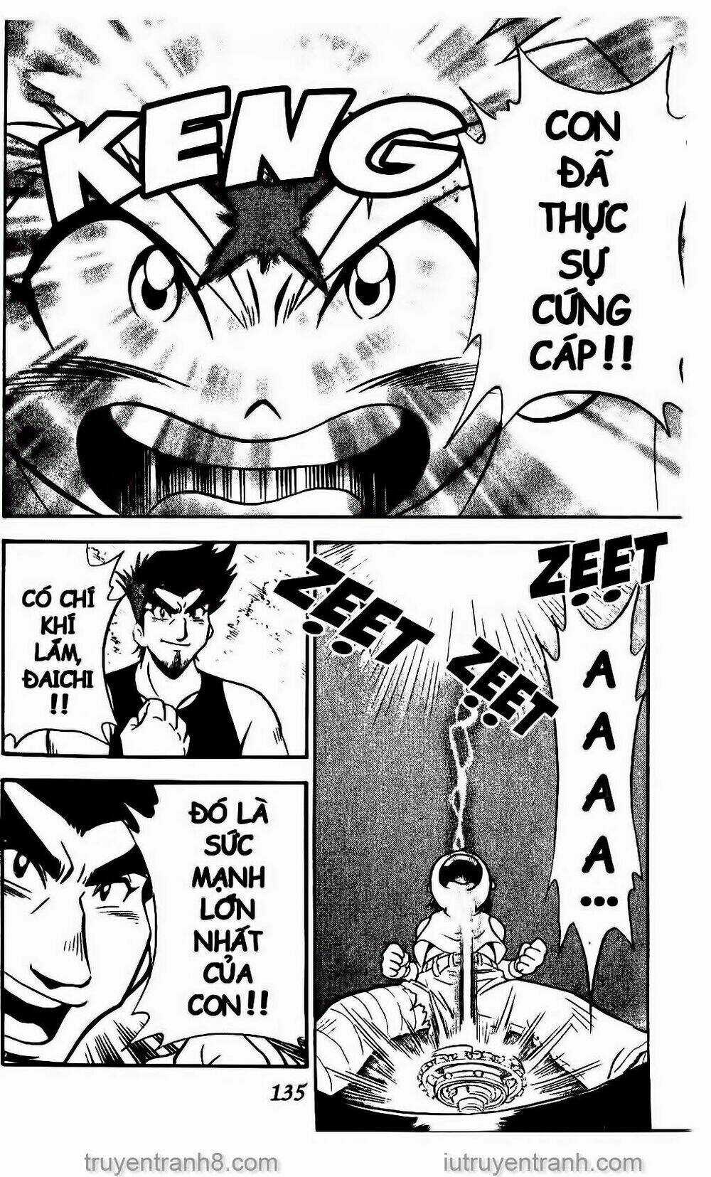 Con Quay Truyền Thuyết Chapter 69 trang 20