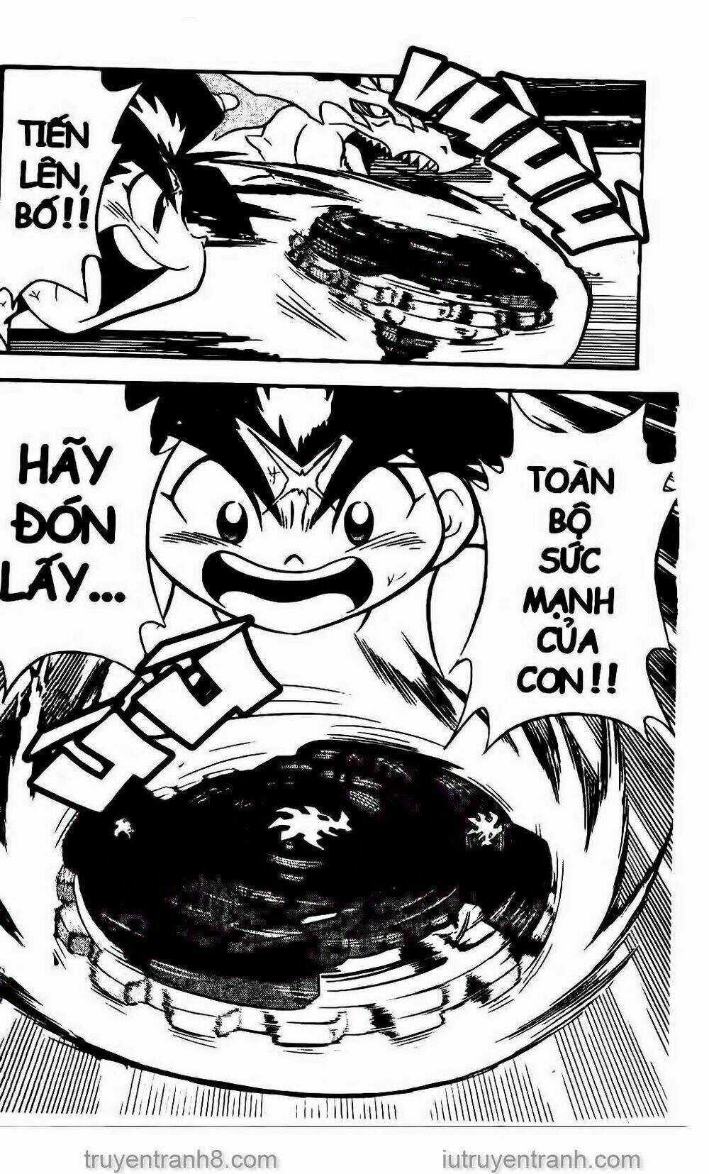 Con Quay Truyền Thuyết Chapter 69 trang 22