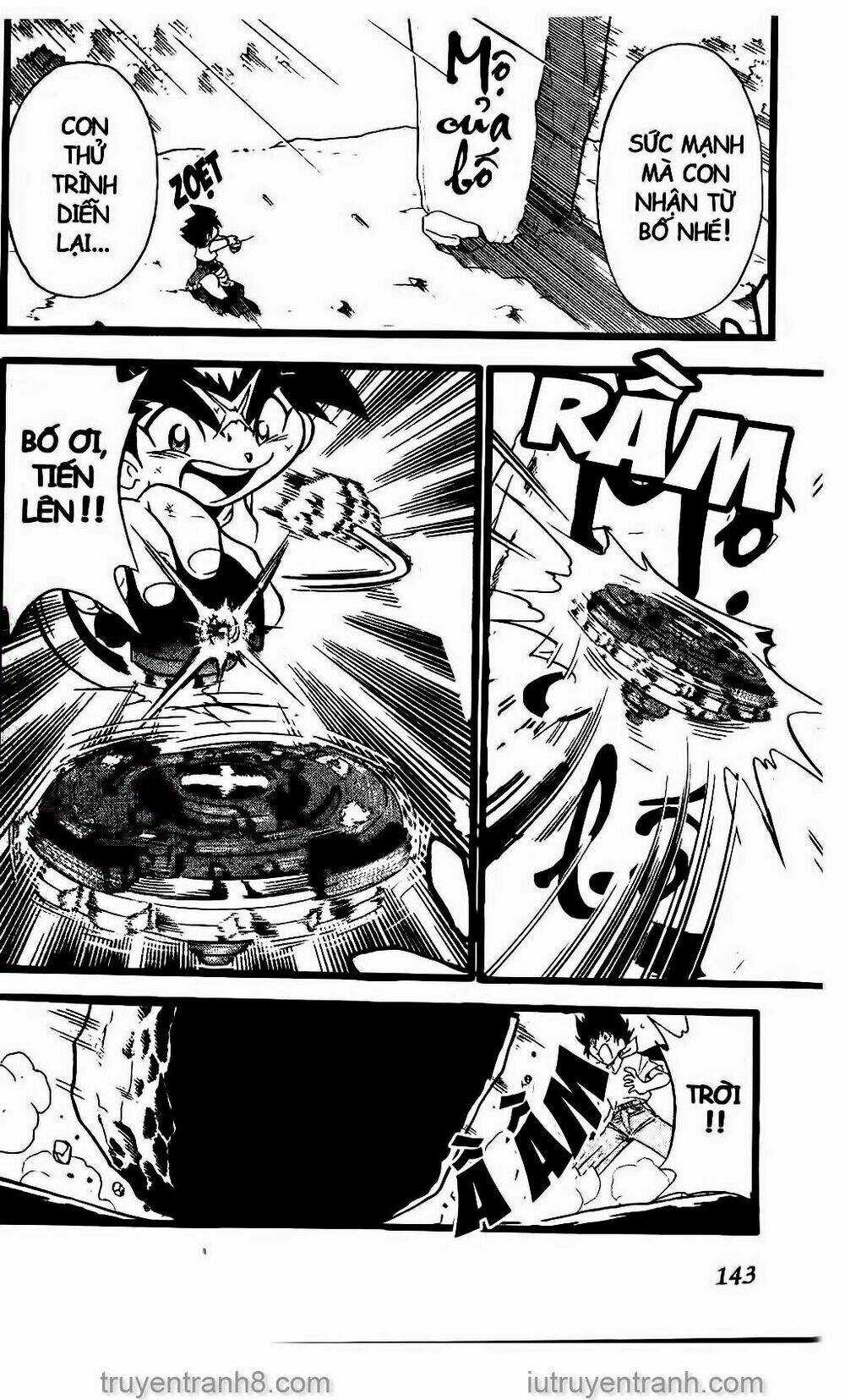 Con Quay Truyền Thuyết Chapter 69 trang 28