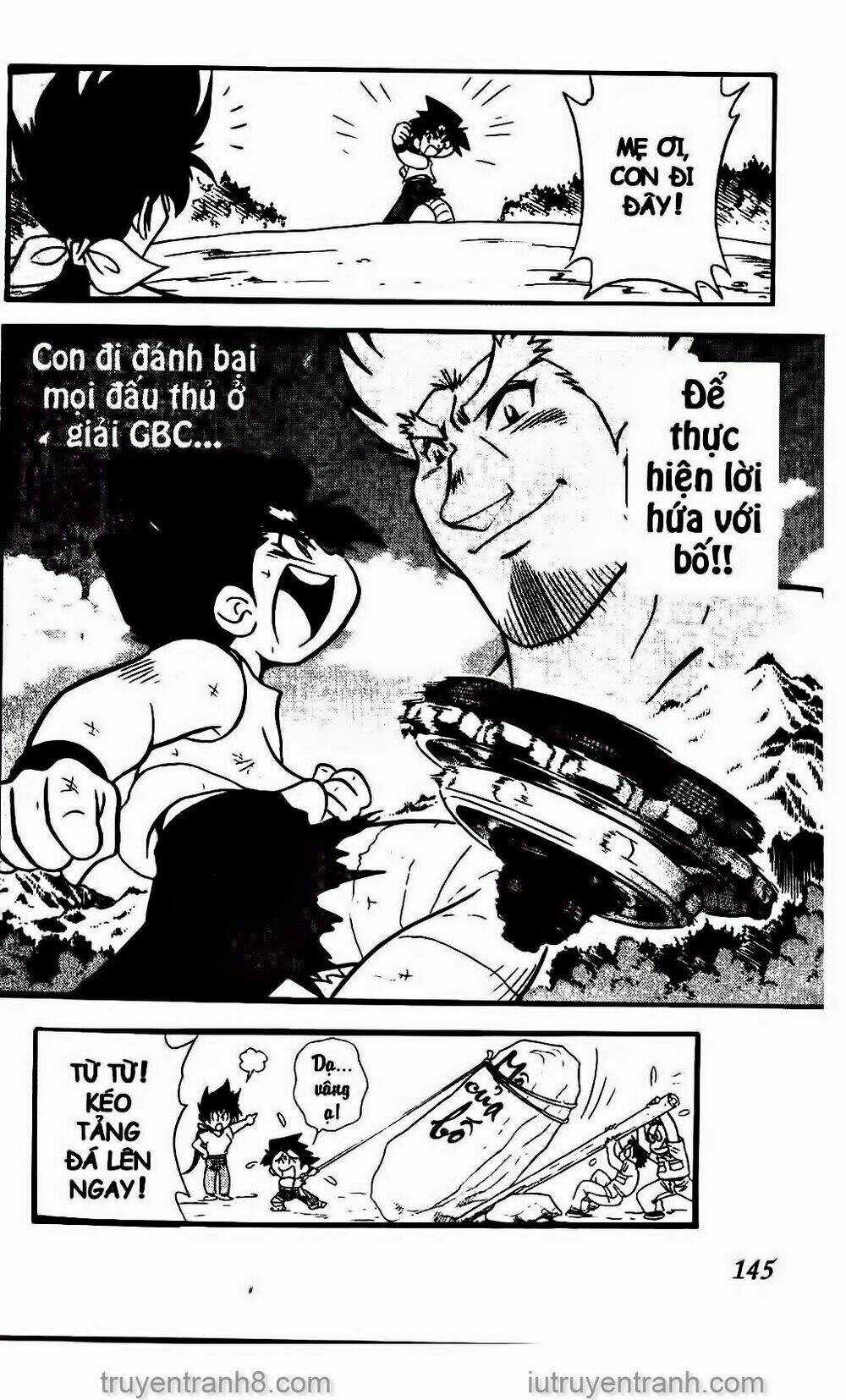 Con Quay Truyền Thuyết Chapter 69 trang 30