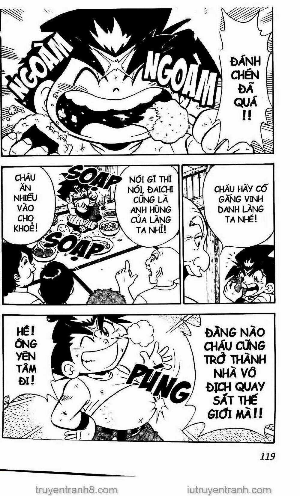 Con Quay Truyền Thuyết Chapter 69 trang 5