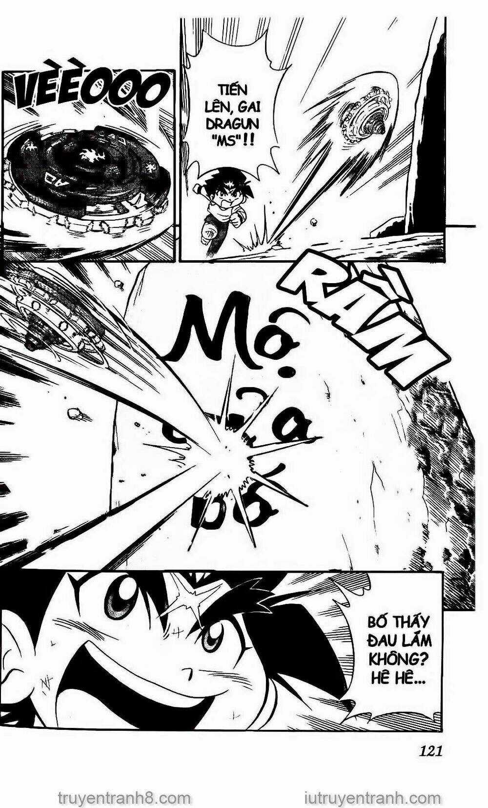 Con Quay Truyền Thuyết Chapter 69 trang 6