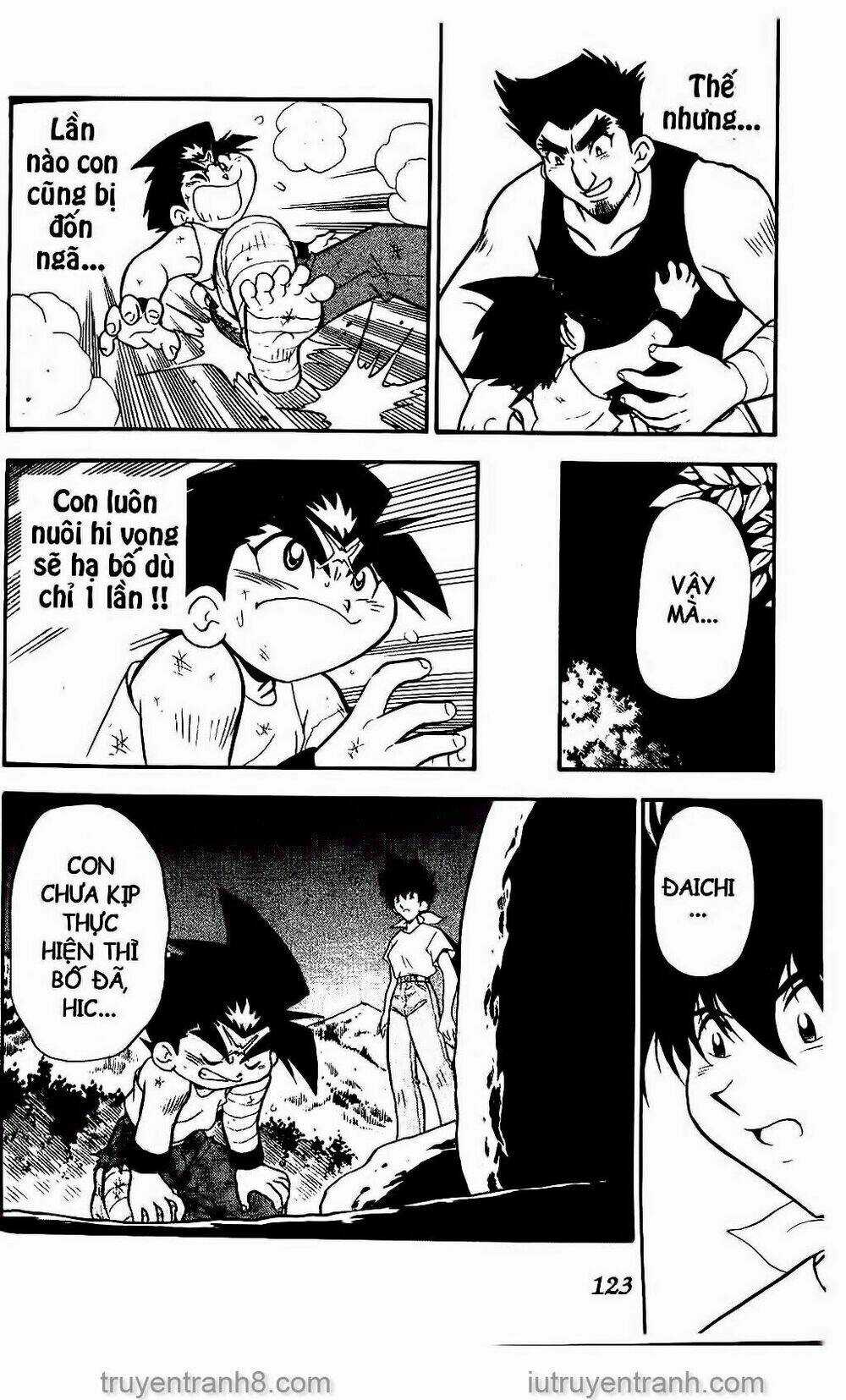 Con Quay Truyền Thuyết Chapter 69 trang 8