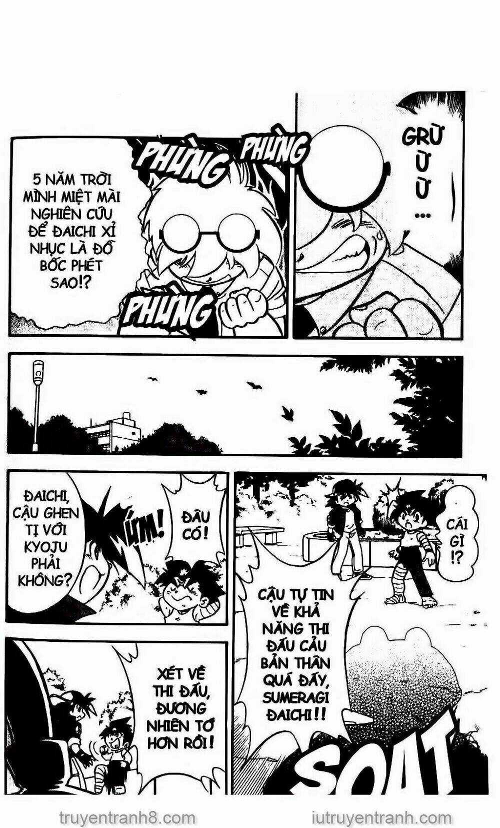 Con Quay Truyền Thuyết Chapter 70 trang 10