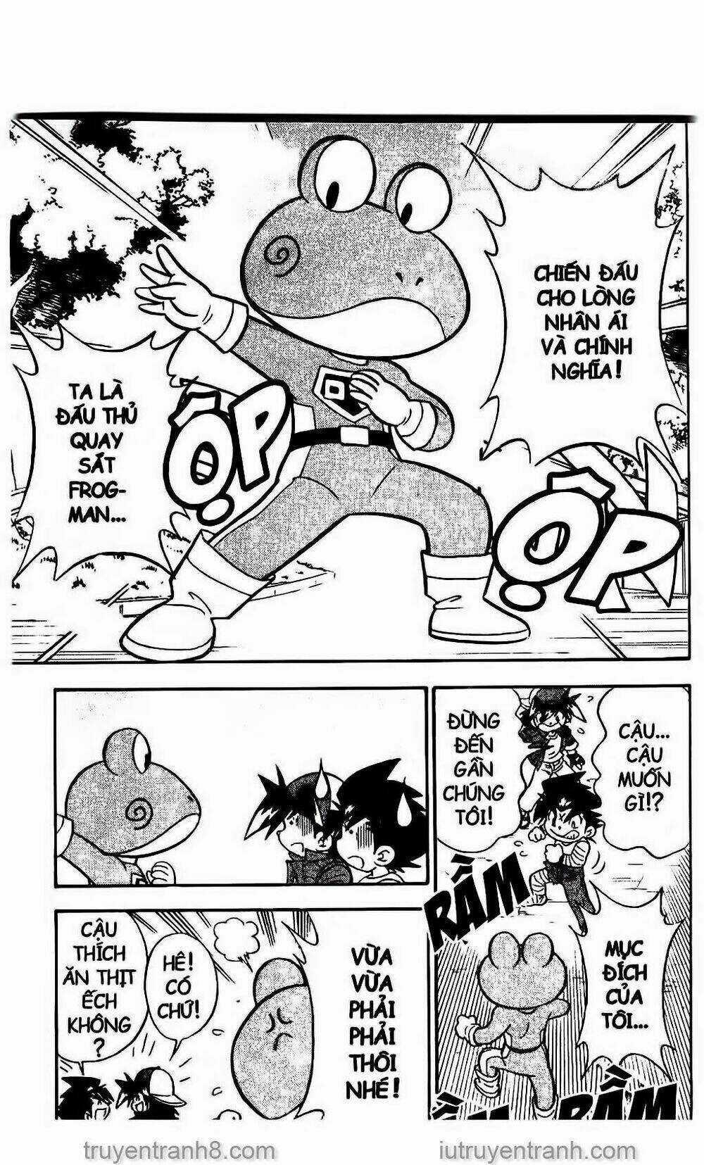 Con Quay Truyền Thuyết Chapter 70 trang 11