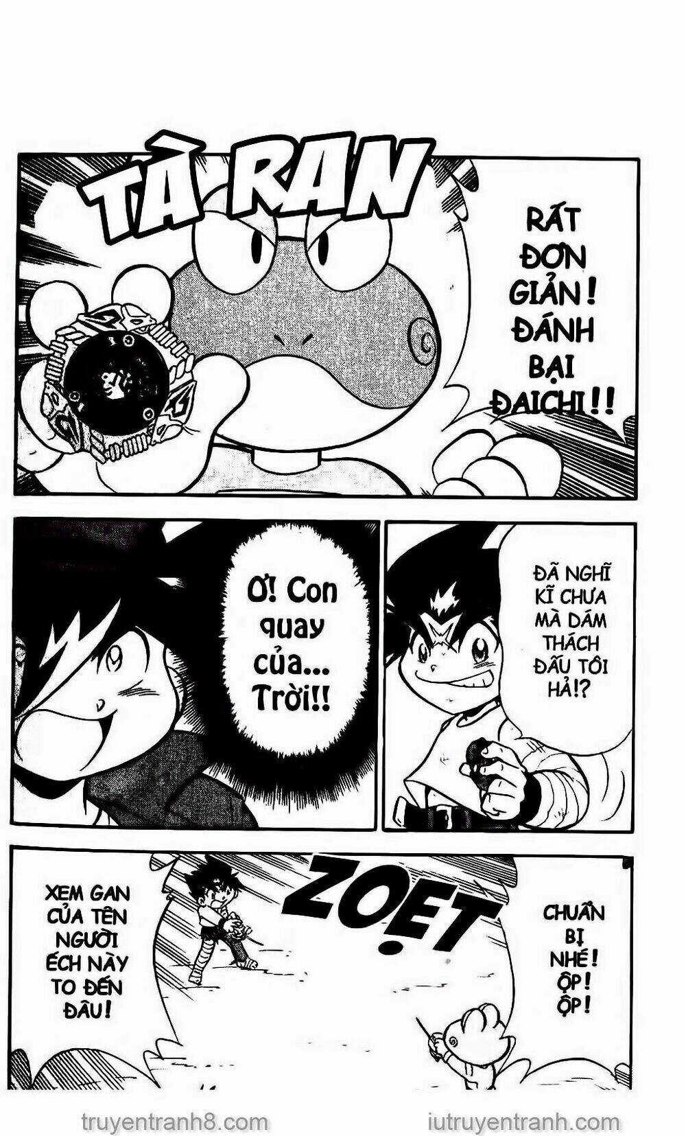 Con Quay Truyền Thuyết Chapter 70 trang 12