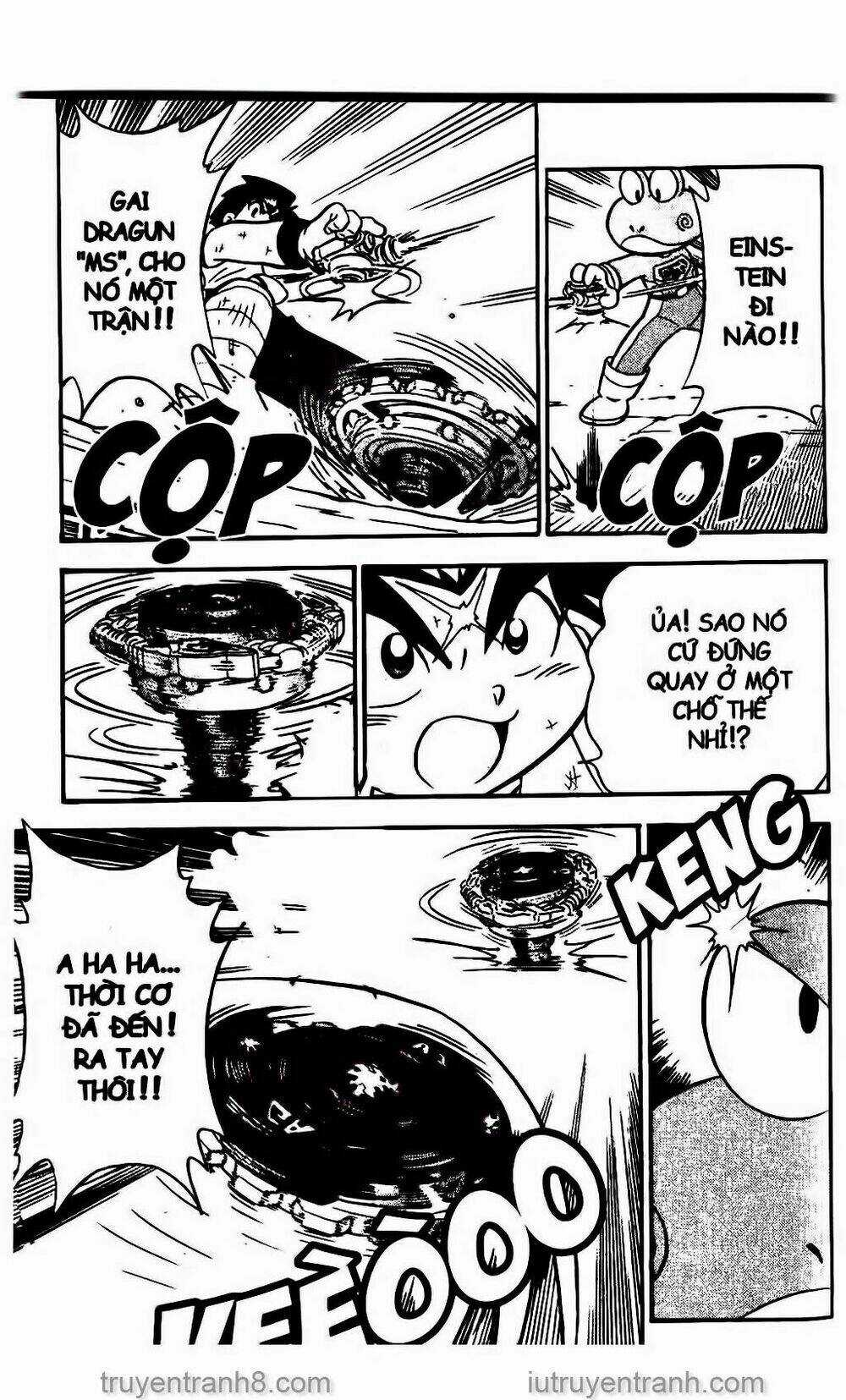 Con Quay Truyền Thuyết Chapter 70 trang 13