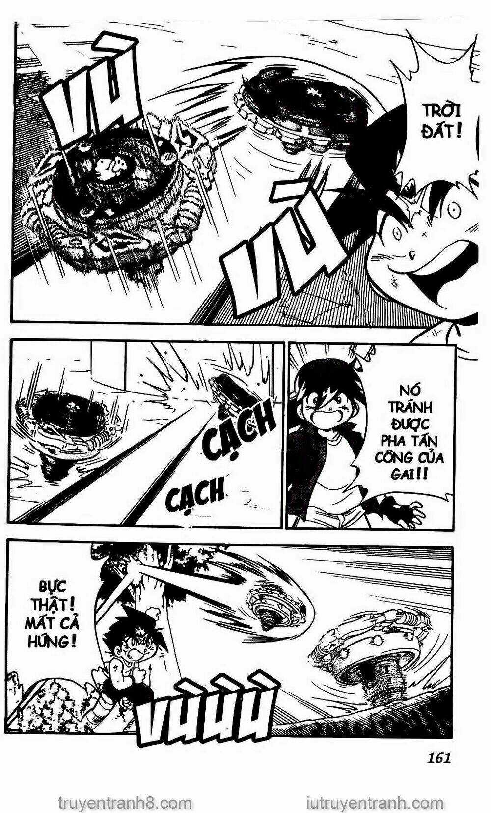 Con Quay Truyền Thuyết Chapter 70 trang 14