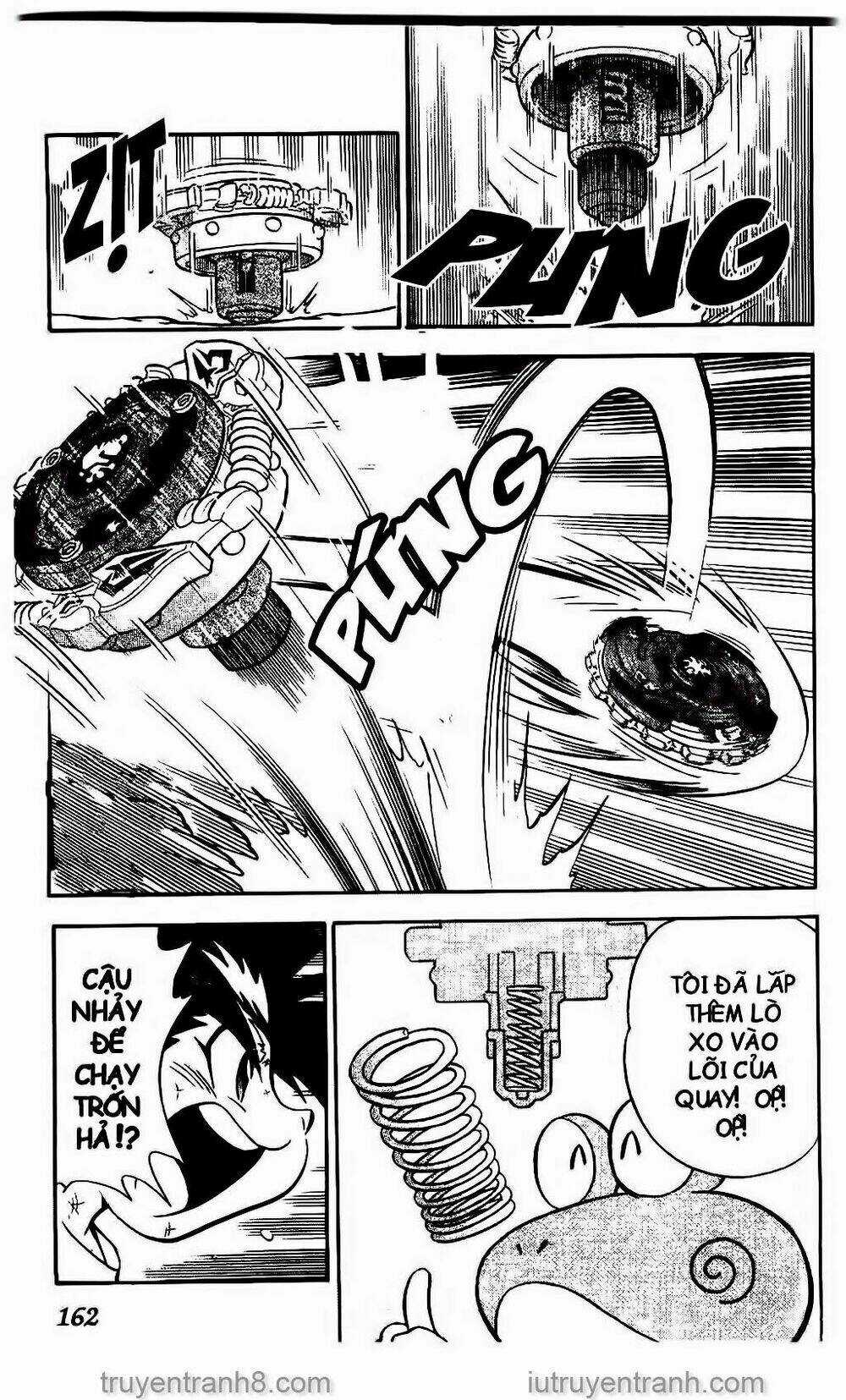 Con Quay Truyền Thuyết Chapter 70 trang 15