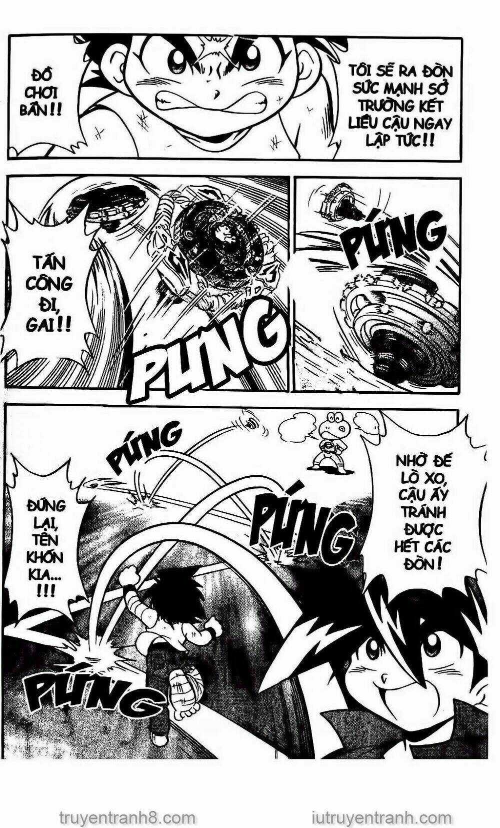 Con Quay Truyền Thuyết Chapter 70 trang 16