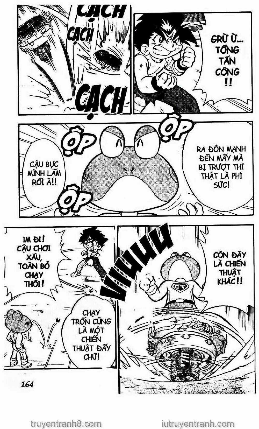 Con Quay Truyền Thuyết Chapter 70 trang 17