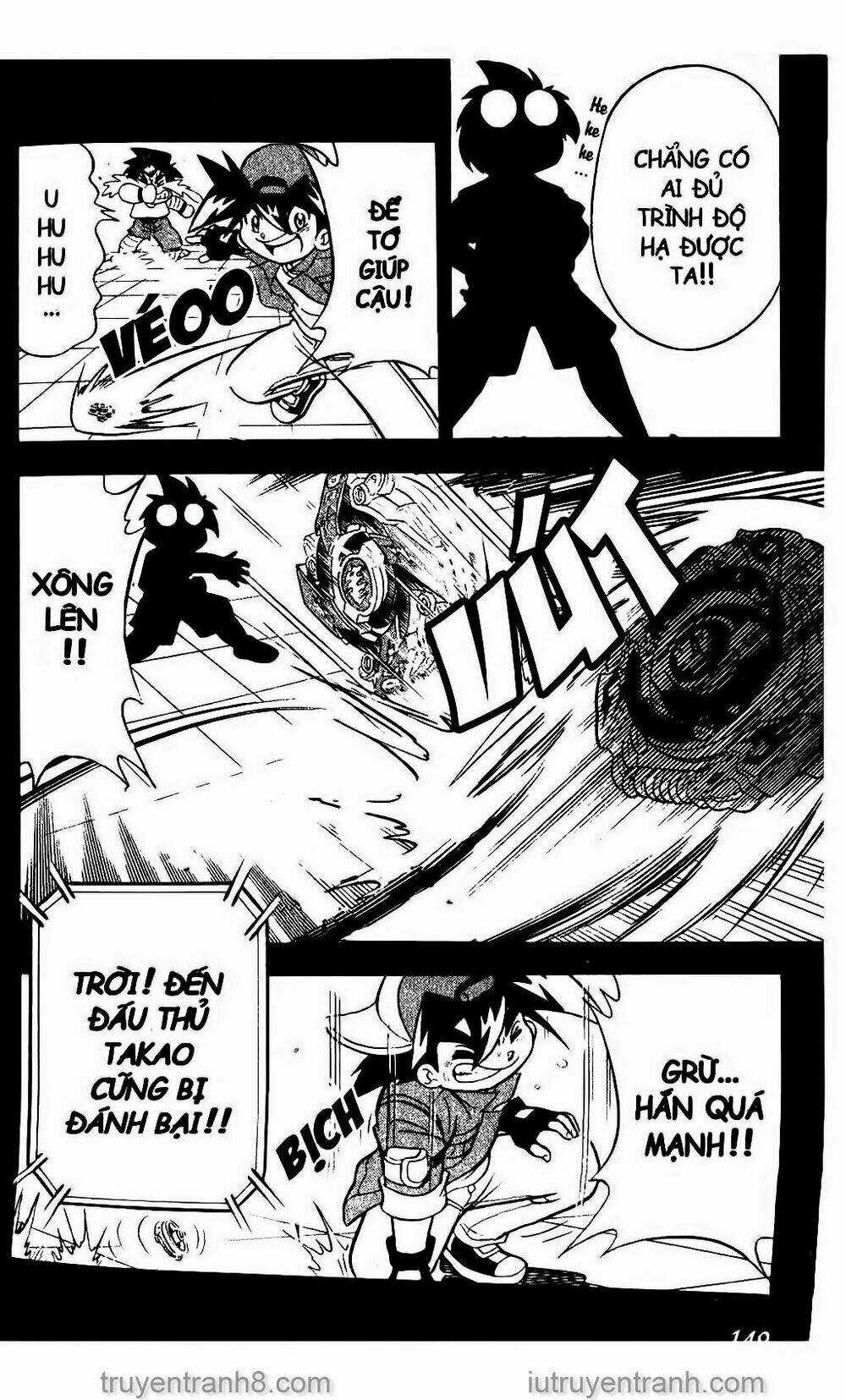 Con Quay Truyền Thuyết Chapter 70 trang 2