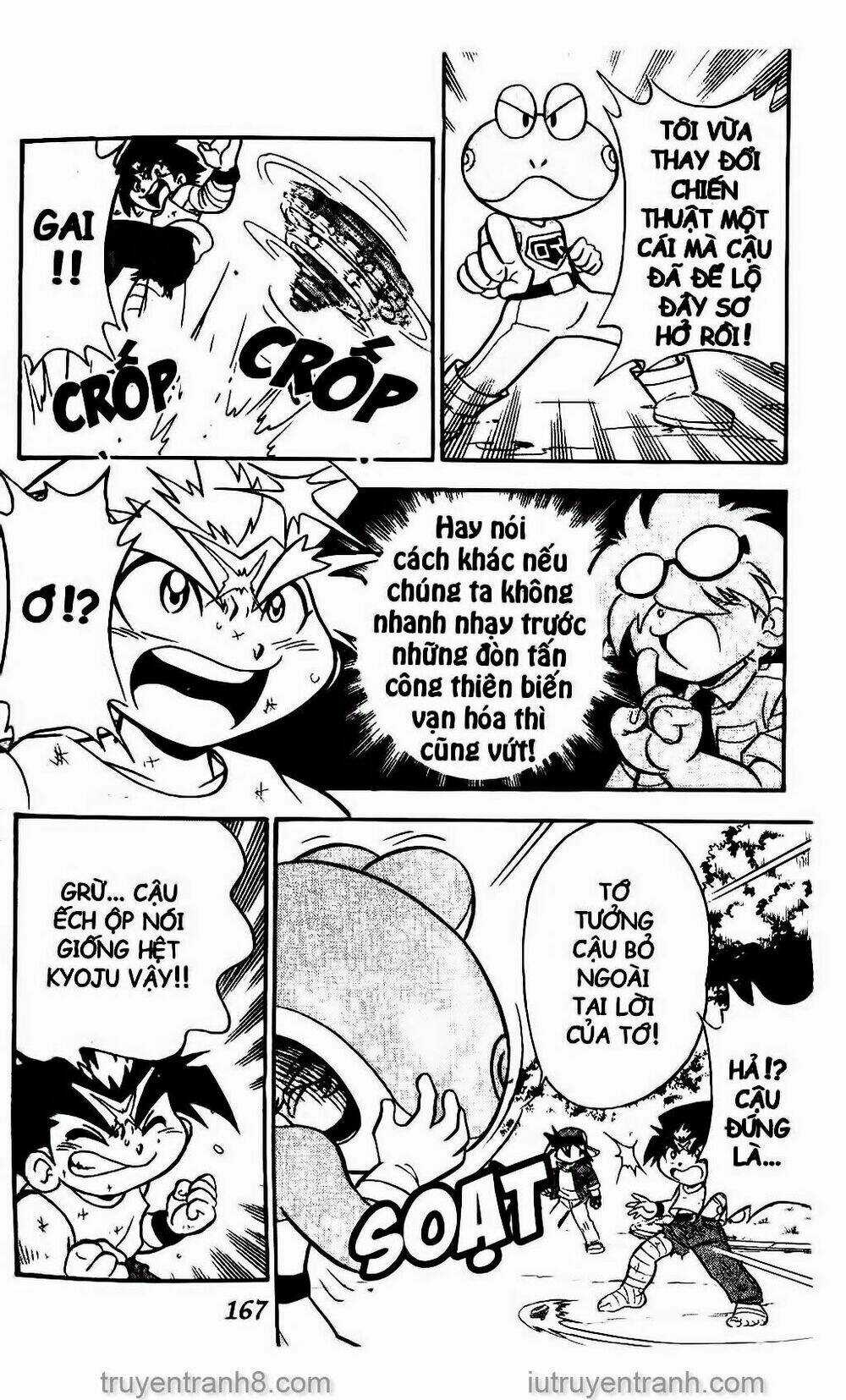 Con Quay Truyền Thuyết Chapter 70 trang 20