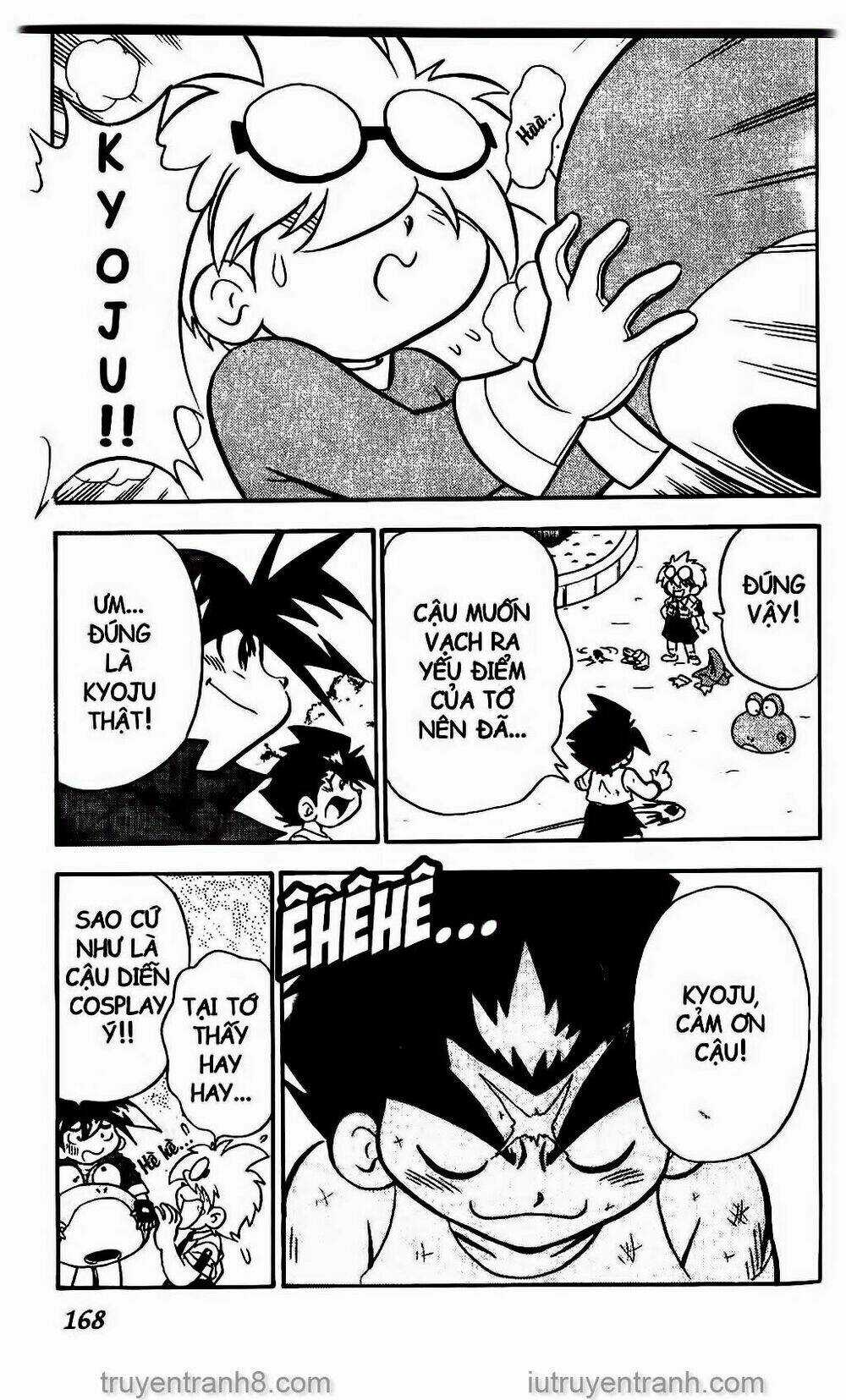 Con Quay Truyền Thuyết Chapter 70 trang 21