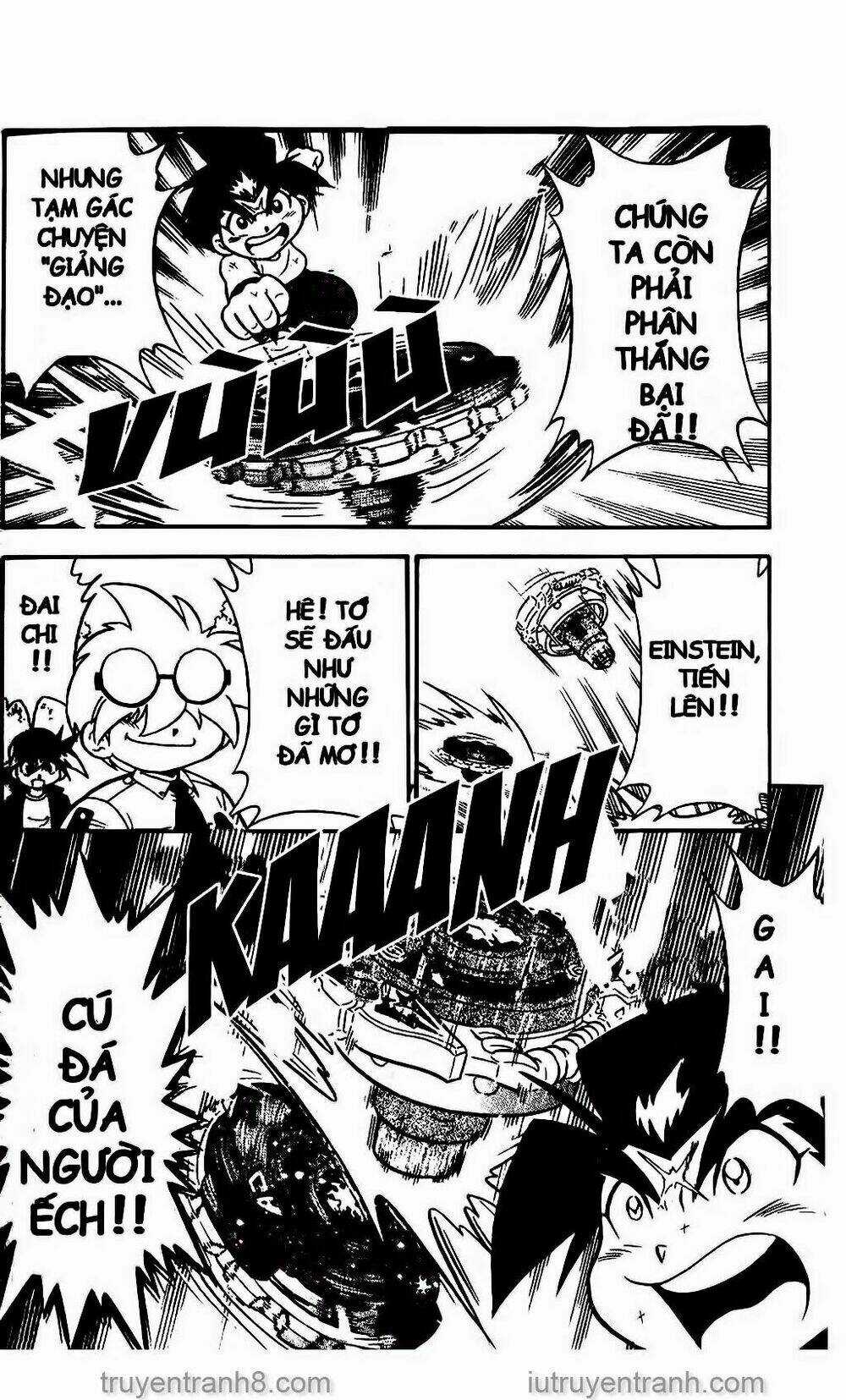 Con Quay Truyền Thuyết Chapter 70 trang 22