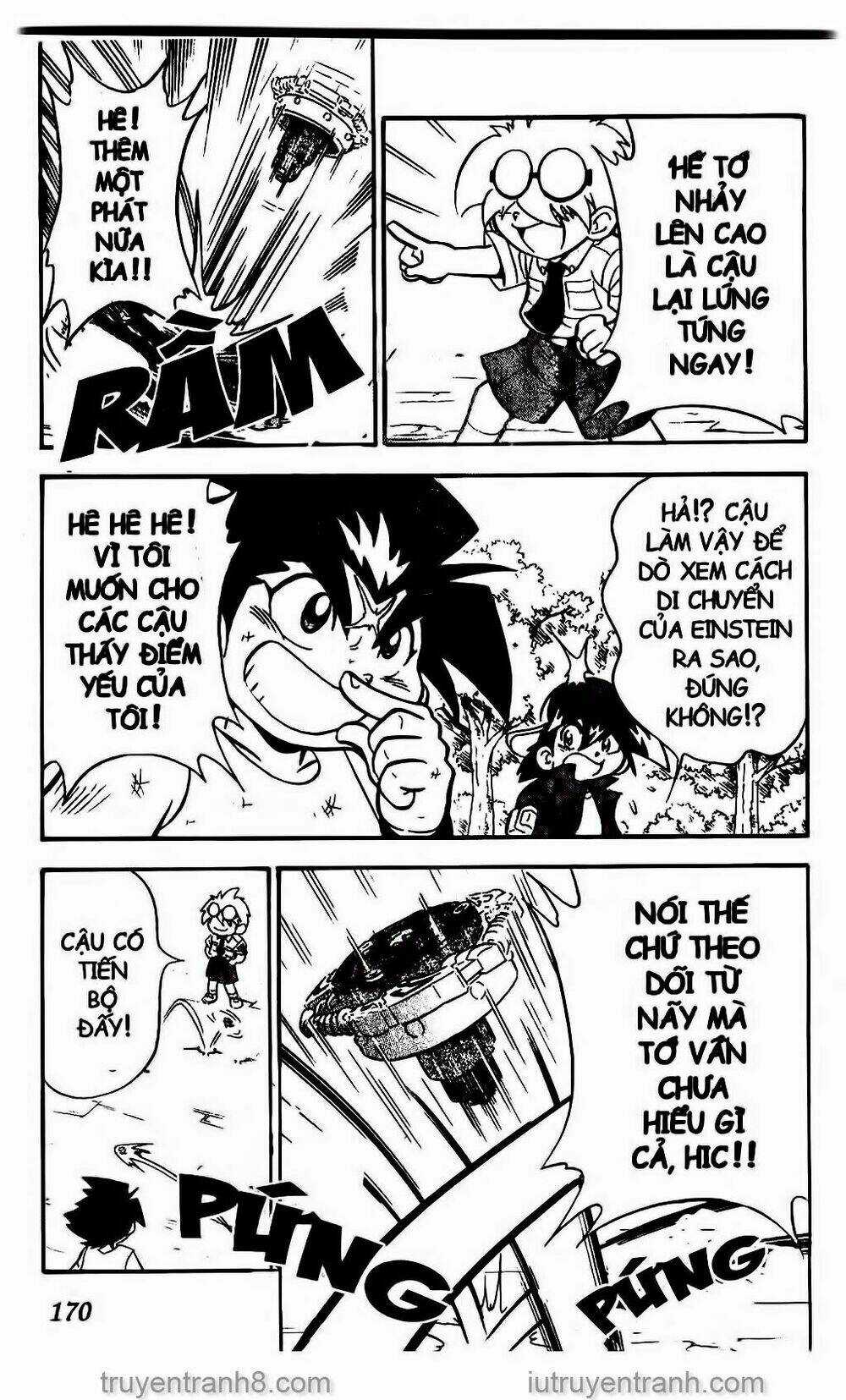 Con Quay Truyền Thuyết Chapter 70 trang 23