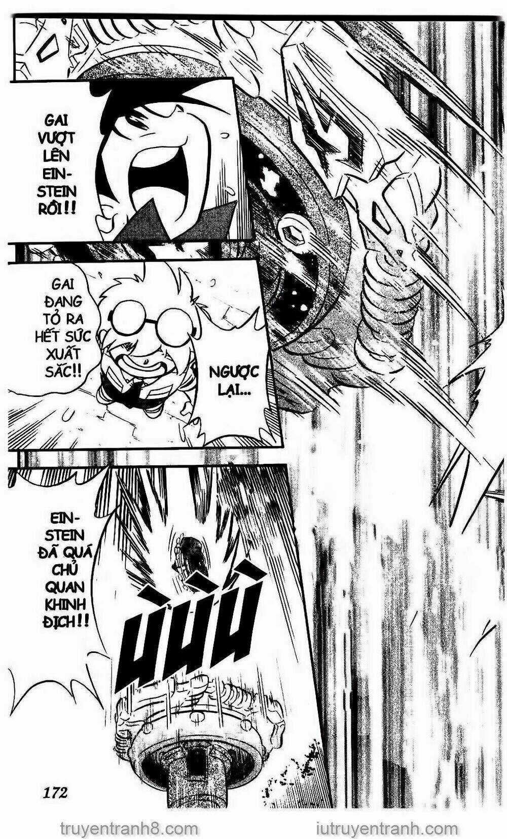 Con Quay Truyền Thuyết Chapter 70 trang 25