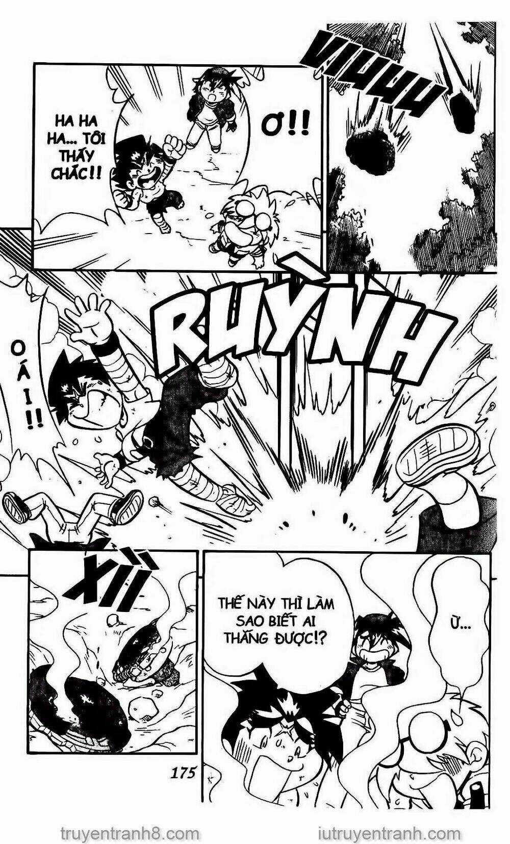 Con Quay Truyền Thuyết Chapter 70 trang 28