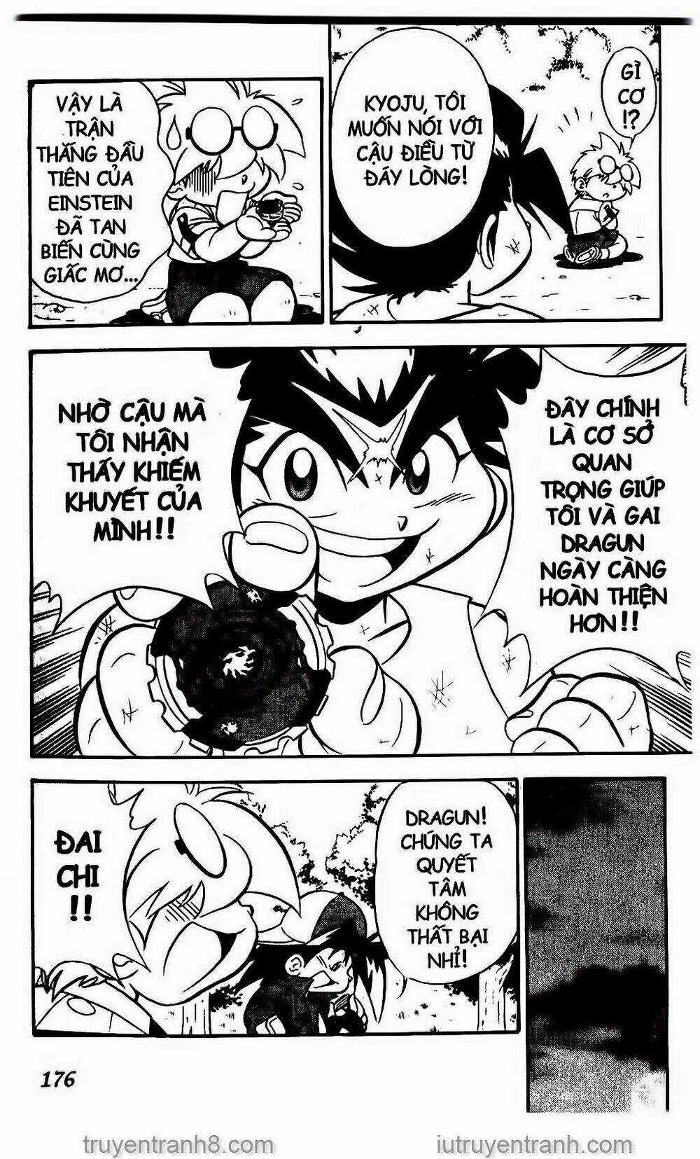 Con Quay Truyền Thuyết Chapter 70 trang 29