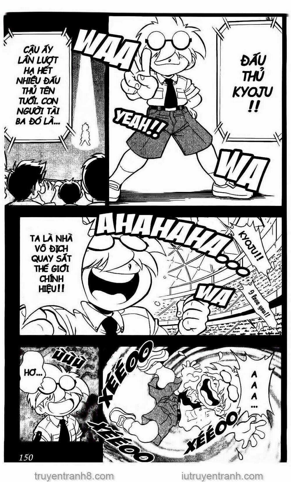 Con Quay Truyền Thuyết Chapter 70 trang 3