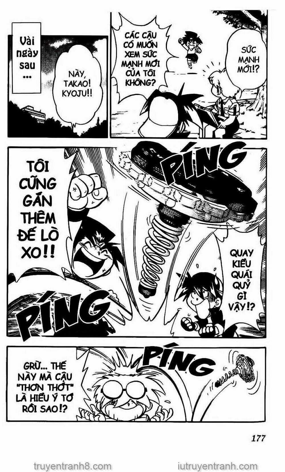 Con Quay Truyền Thuyết Chapter 70 trang 30