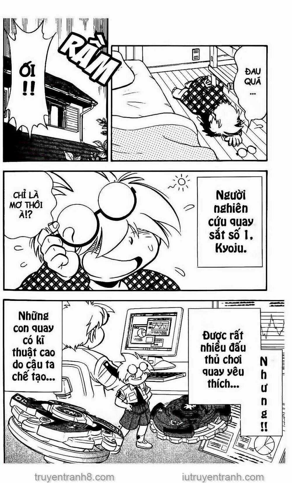 Con Quay Truyền Thuyết Chapter 70 trang 4