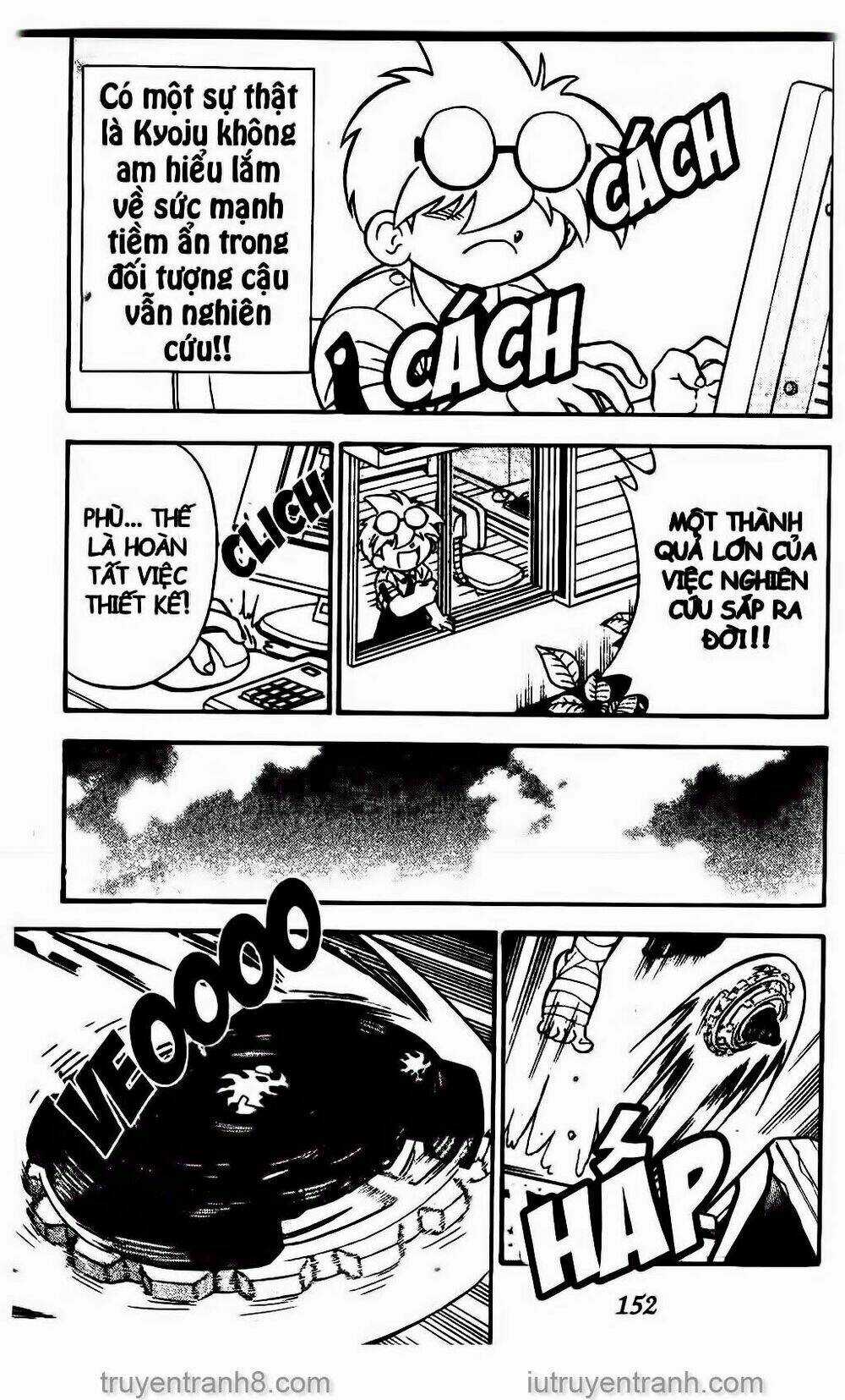 Con Quay Truyền Thuyết Chapter 70 trang 5