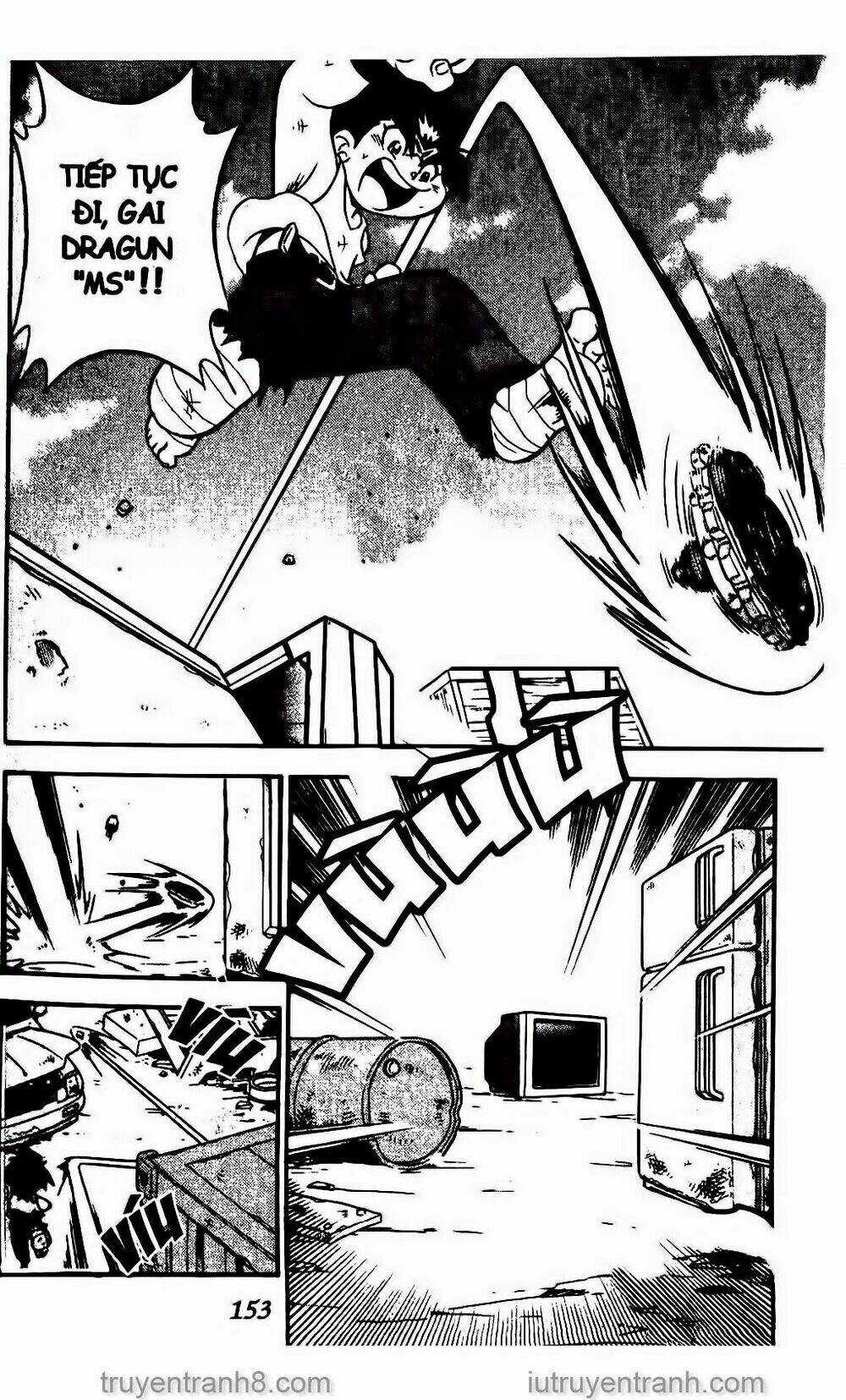 Con Quay Truyền Thuyết Chapter 70 trang 6