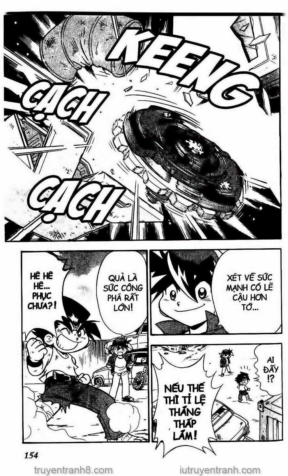 Con Quay Truyền Thuyết Chapter 70 trang 7