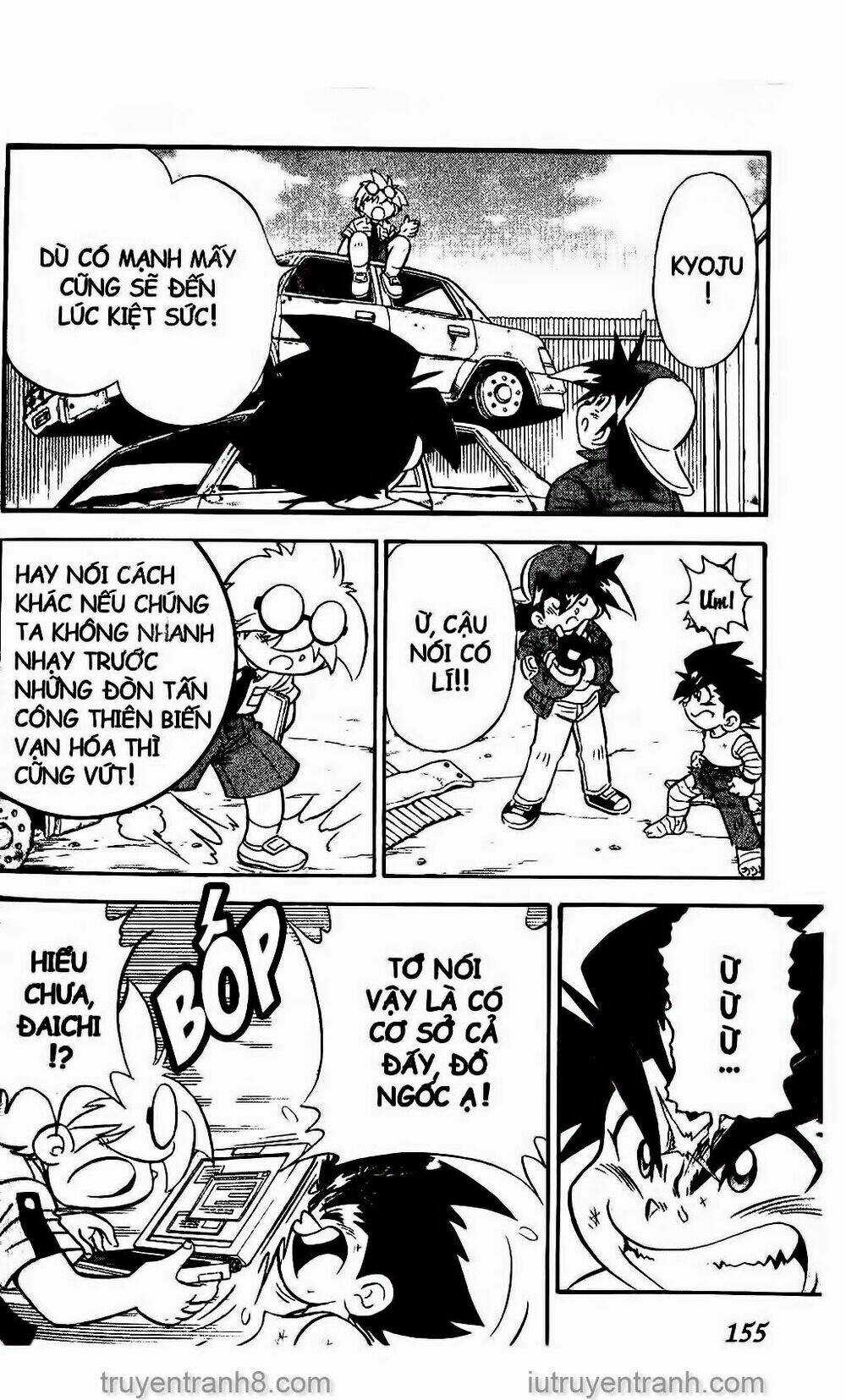 Con Quay Truyền Thuyết Chapter 70 trang 8