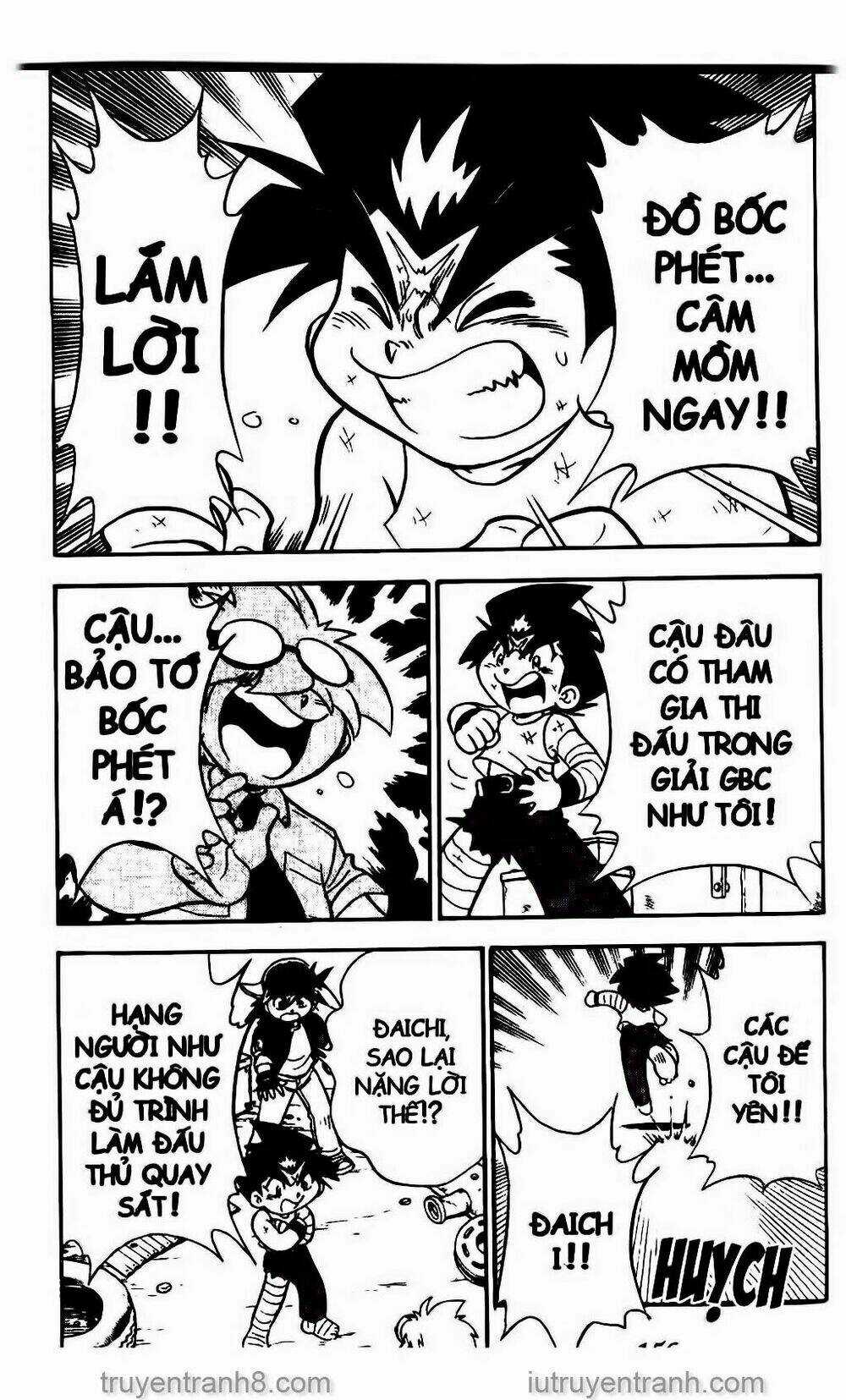 Con Quay Truyền Thuyết Chapter 70 trang 9