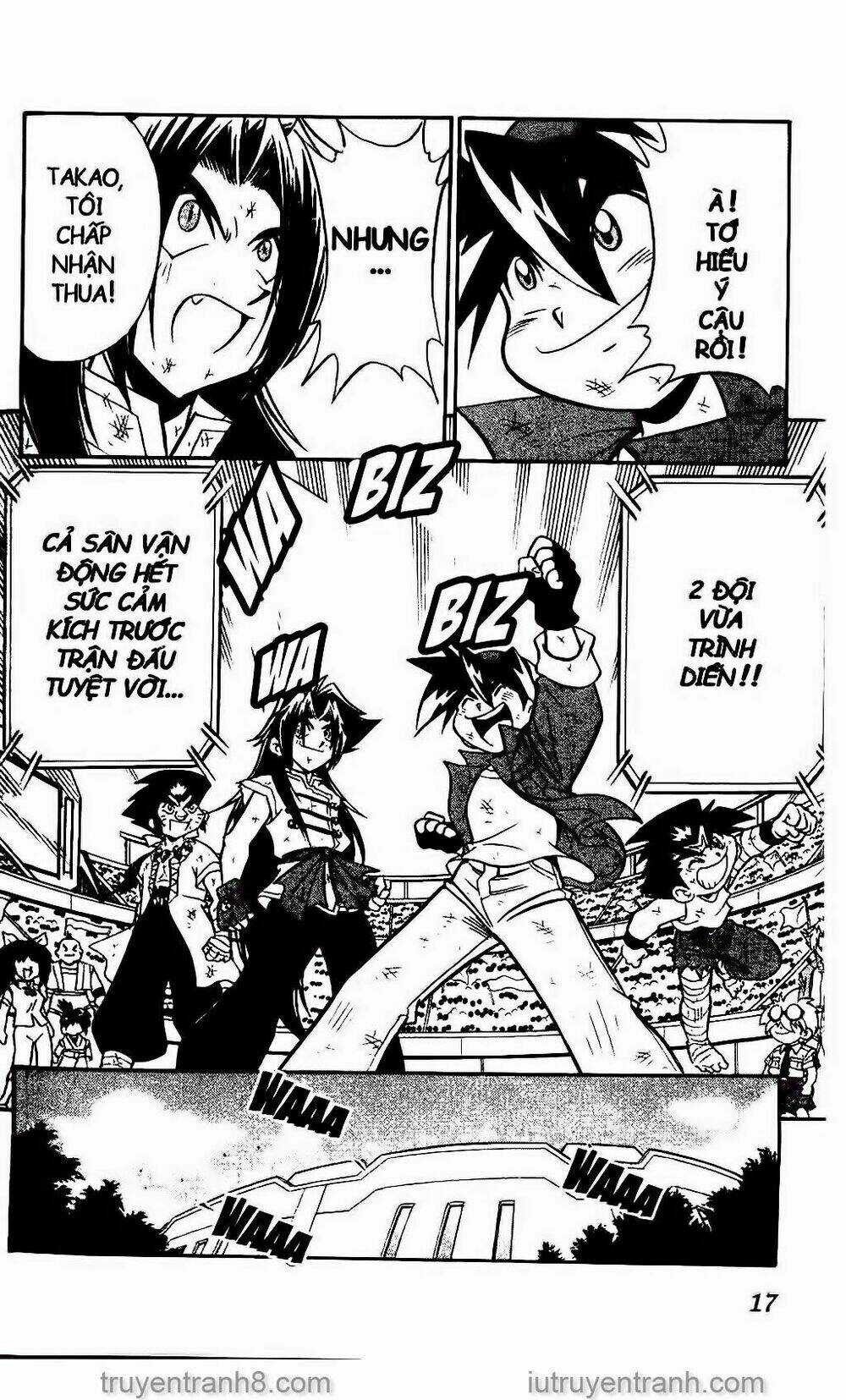 Con Quay Truyền Thuyết Chapter 71 trang 10