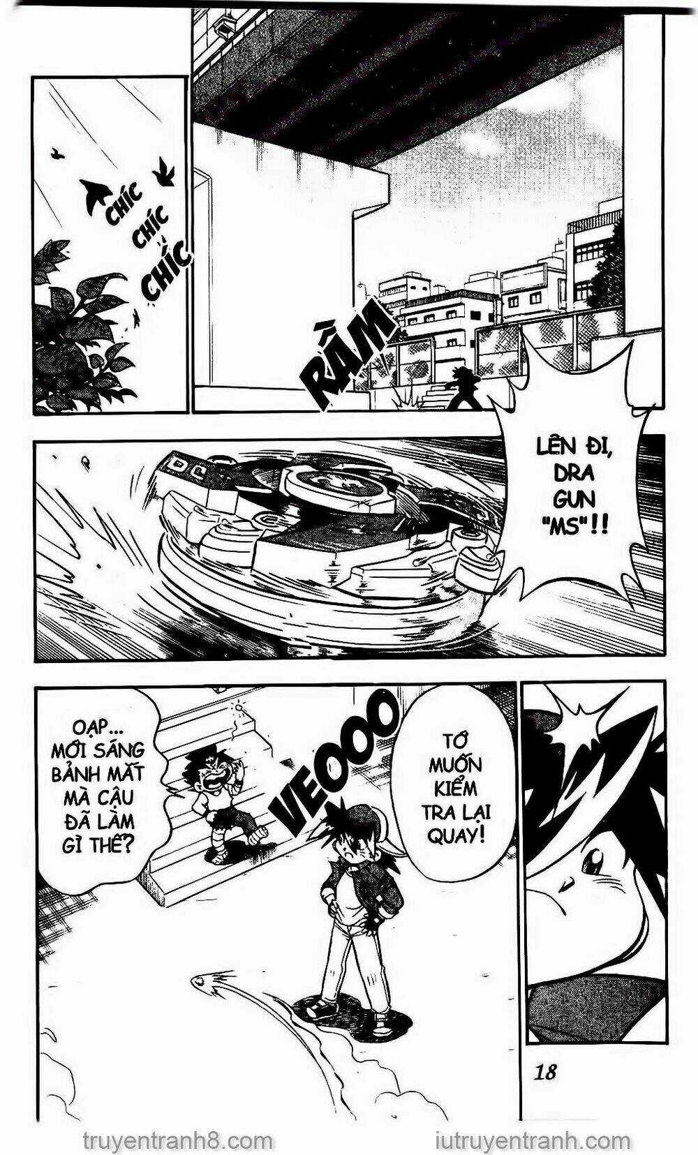 Con Quay Truyền Thuyết Chapter 71 trang 11