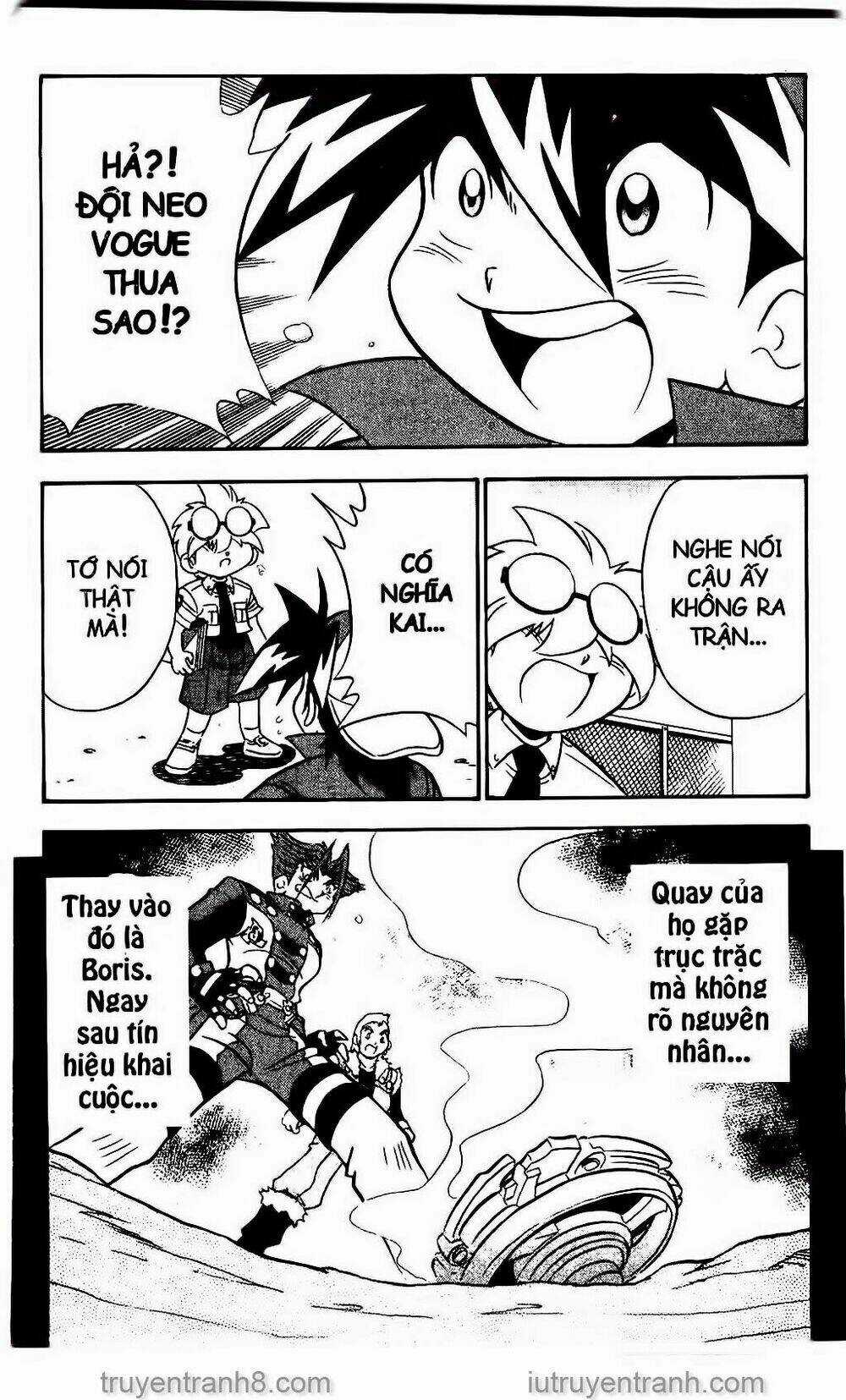 Con Quay Truyền Thuyết Chapter 71 trang 13