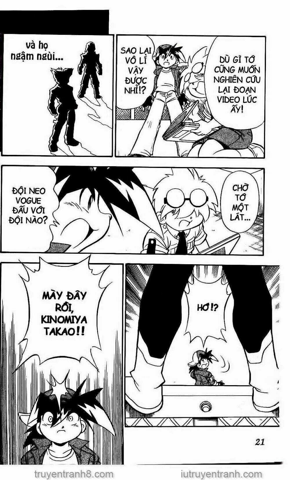 Con Quay Truyền Thuyết Chapter 71 trang 14