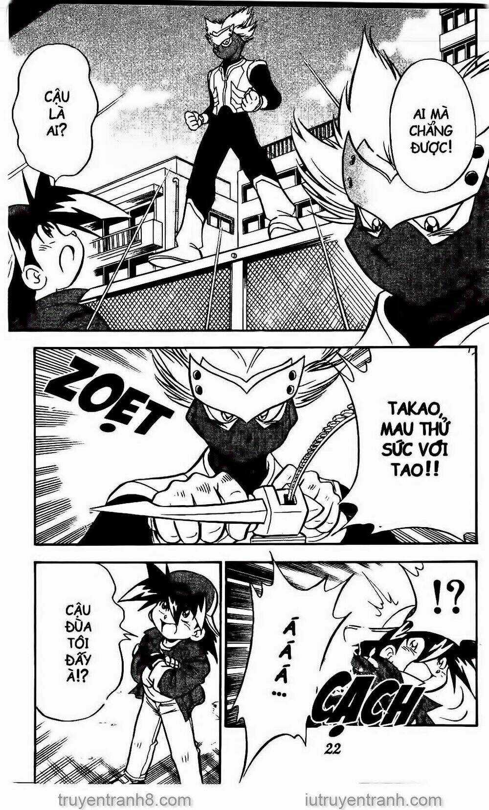 Con Quay Truyền Thuyết Chapter 71 trang 15