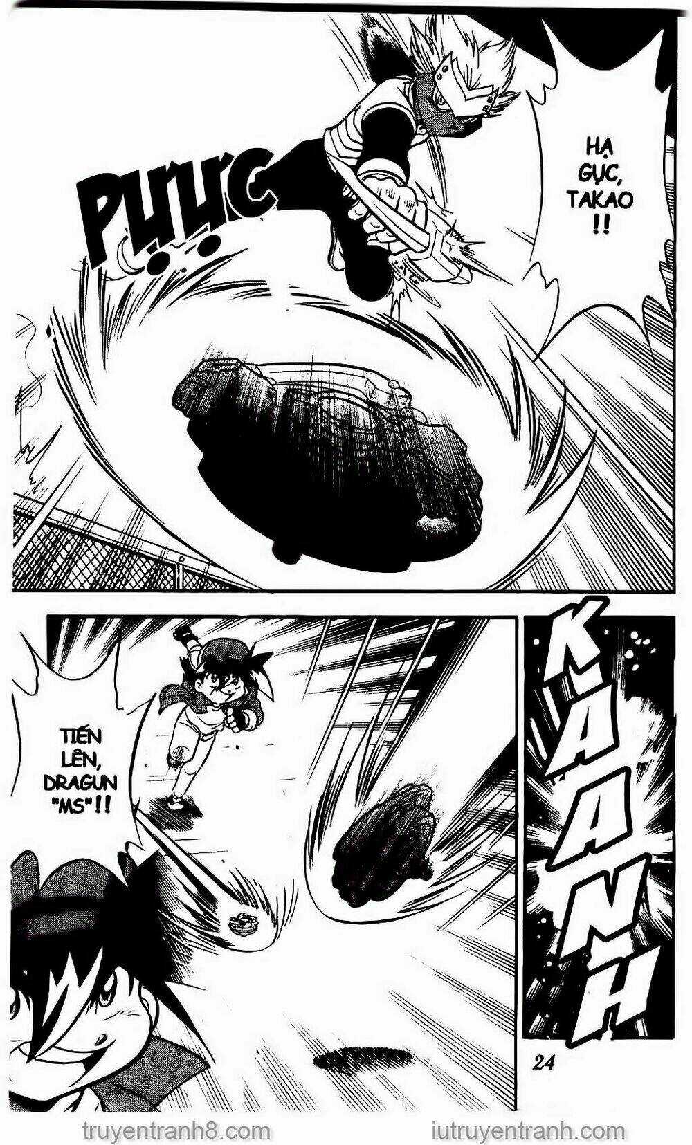 Con Quay Truyền Thuyết Chapter 71 trang 17