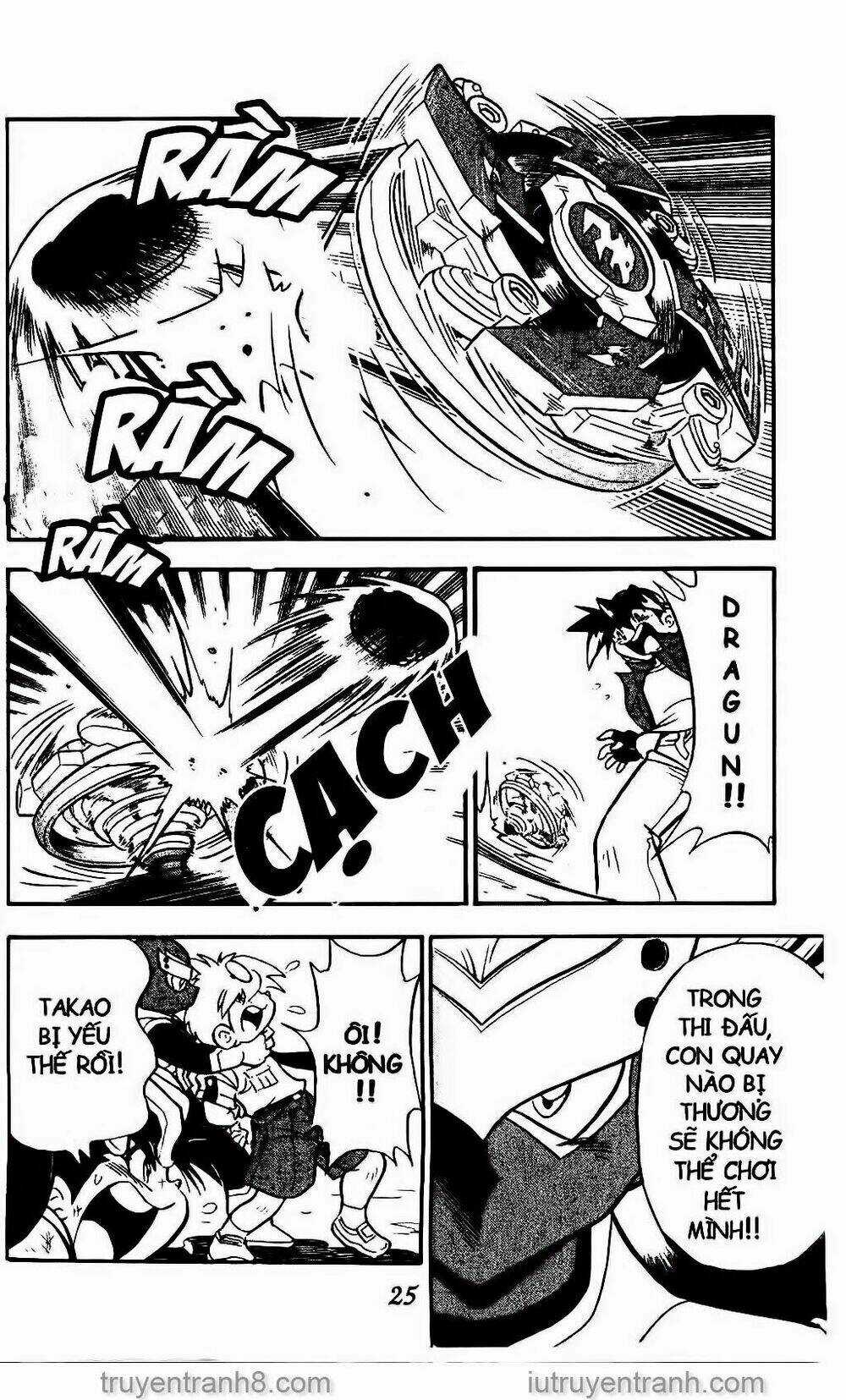 Con Quay Truyền Thuyết Chapter 71 trang 18