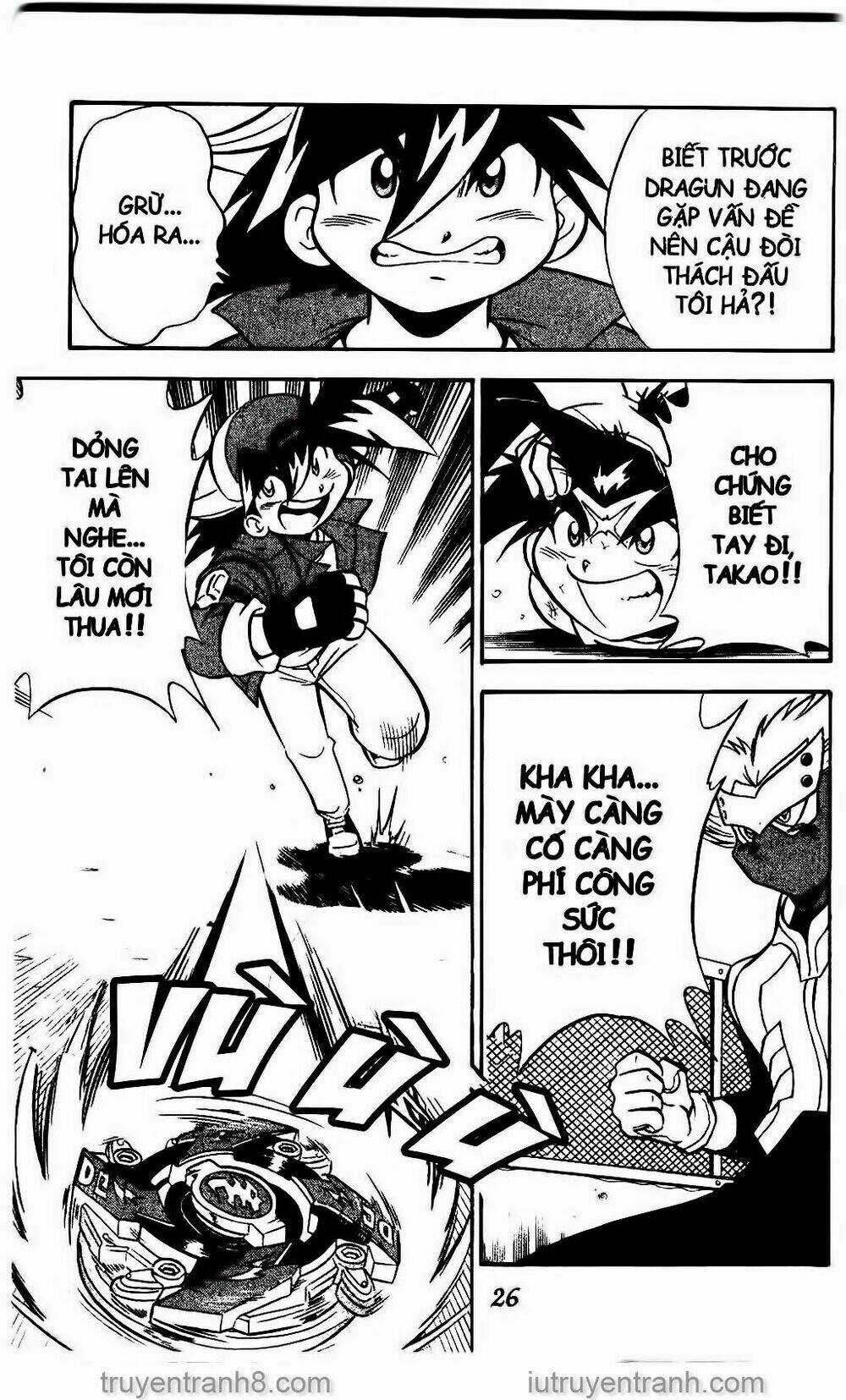 Con Quay Truyền Thuyết Chapter 71 trang 19