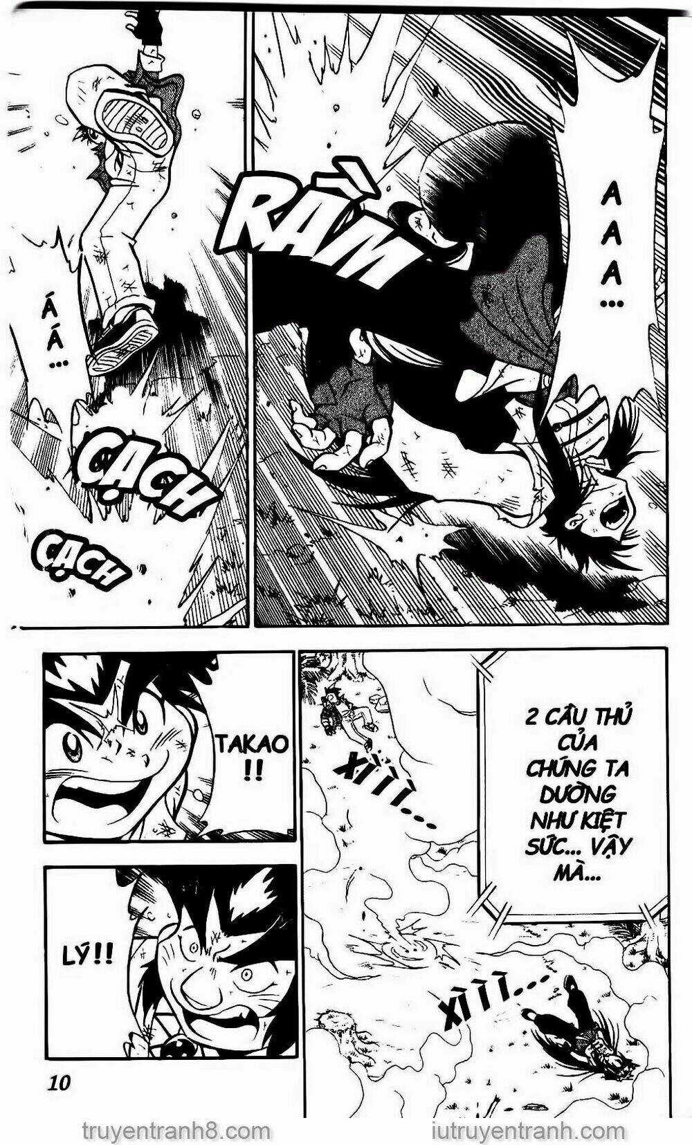 Con Quay Truyền Thuyết Chapter 71 trang 2