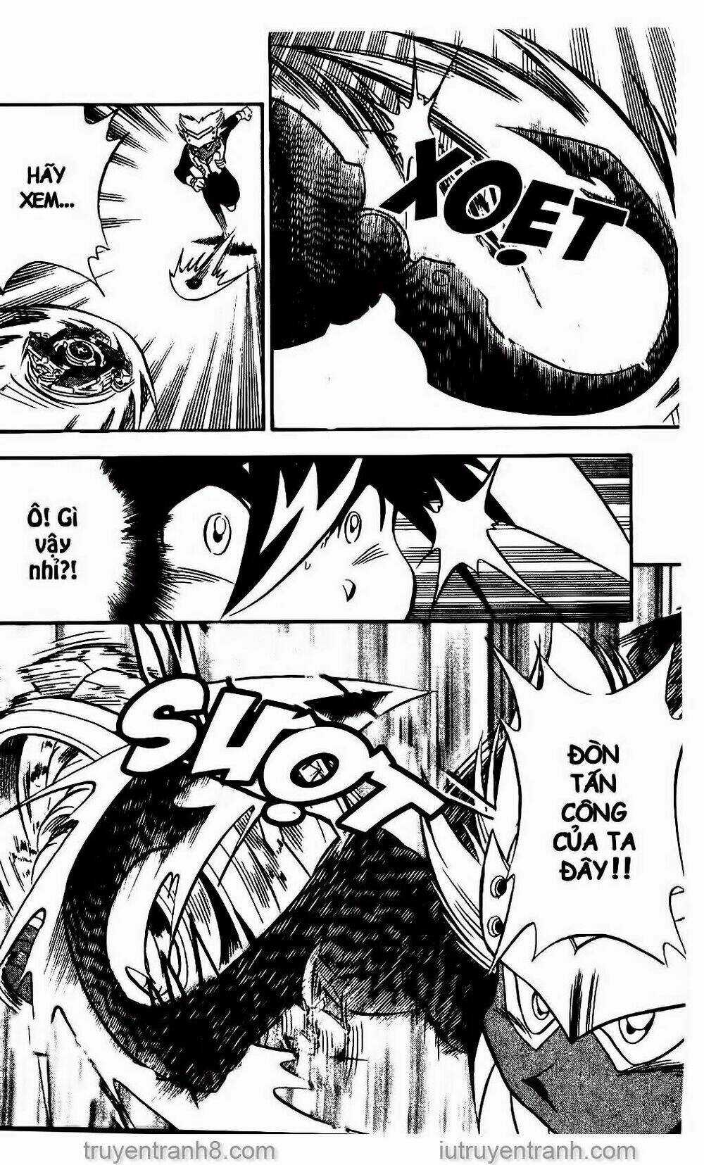 Con Quay Truyền Thuyết Chapter 71 trang 20