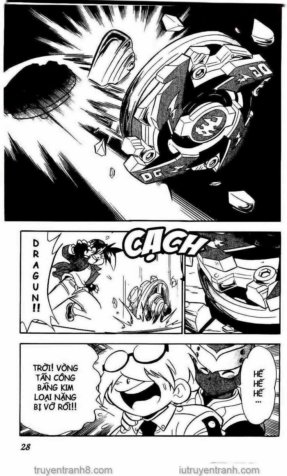 Con Quay Truyền Thuyết Chapter 71 trang 21