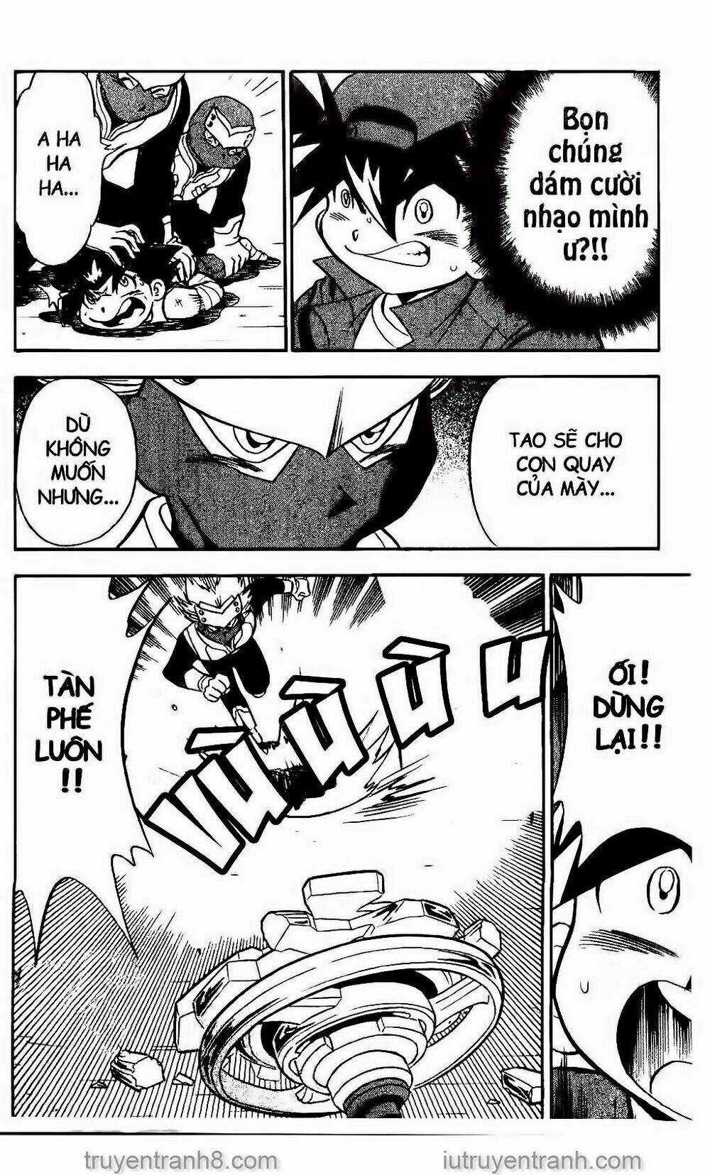 Con Quay Truyền Thuyết Chapter 71 trang 22