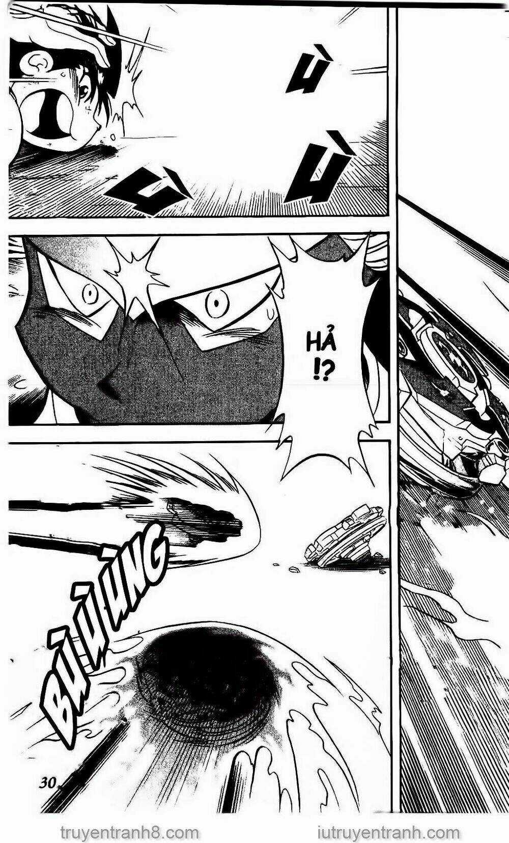 Con Quay Truyền Thuyết Chapter 71 trang 23