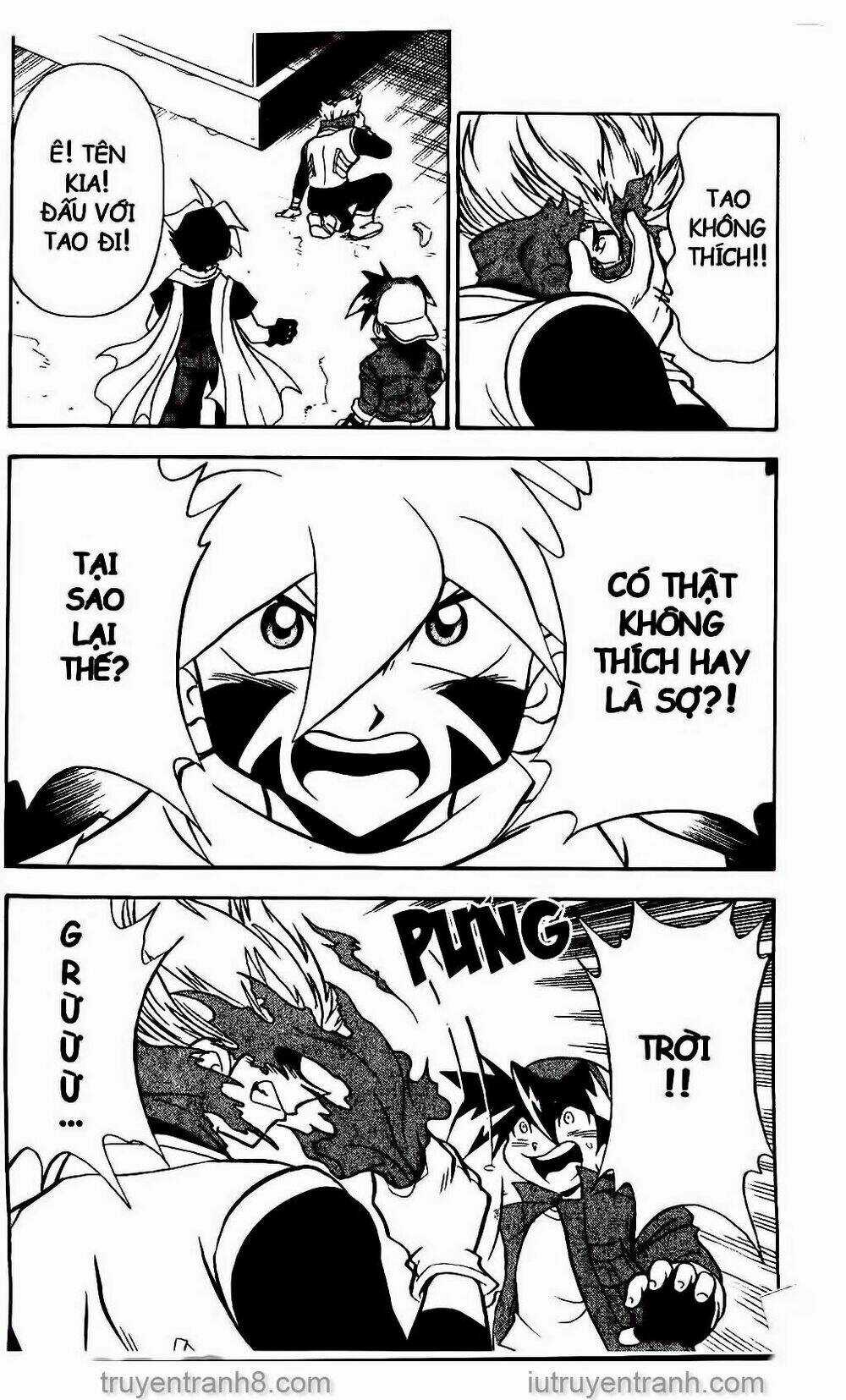 Con Quay Truyền Thuyết Chapter 71 trang 26